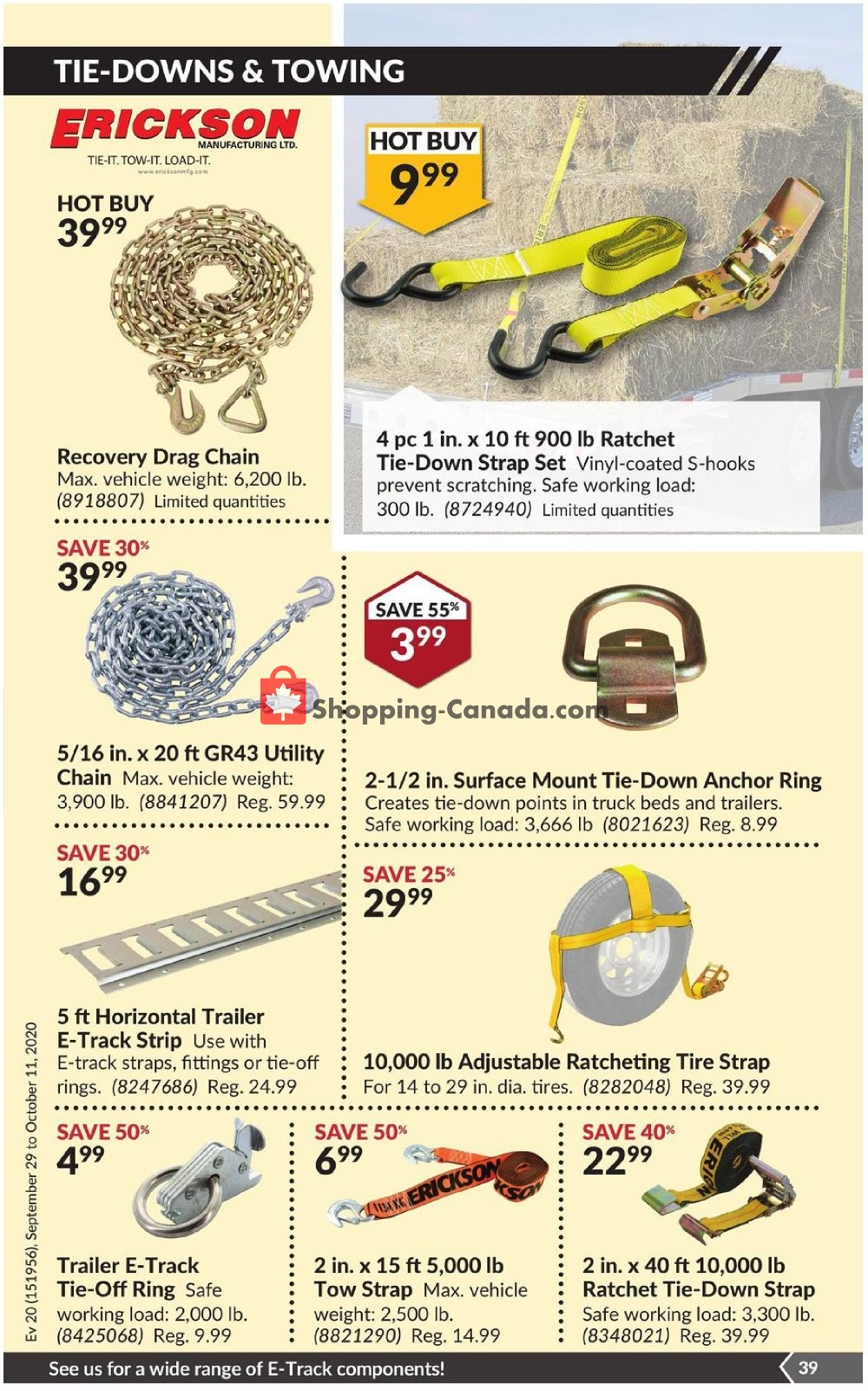 Princess Auto flyer from Tuesday September 29, 2020 to Wednesday November 11, 2020 - page 45