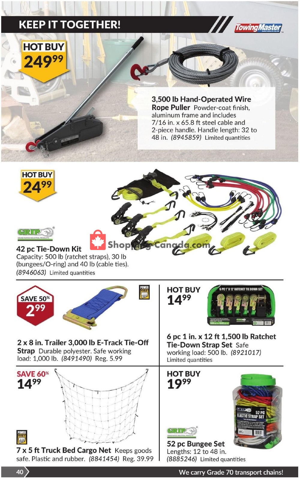 Princess Auto flyer from Tuesday September 29, 2020 to Wednesday November 11, 2020 - page 46
