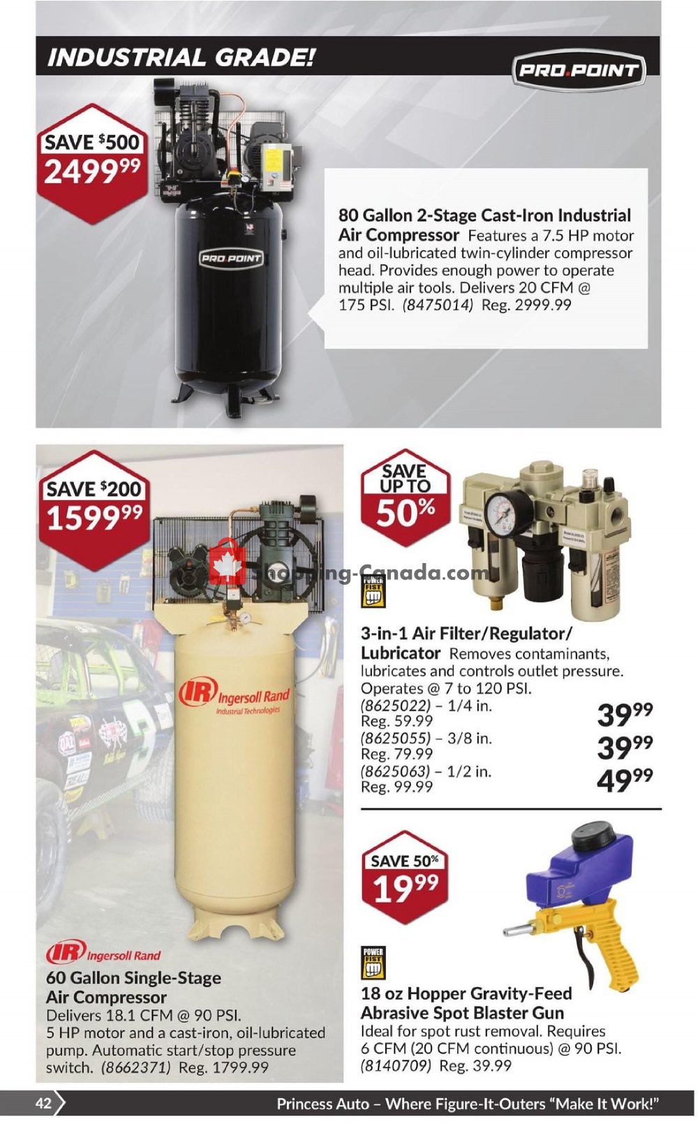 Princess Auto flyer from Tuesday September 29, 2020 to Wednesday November 11, 2020 - page 48
