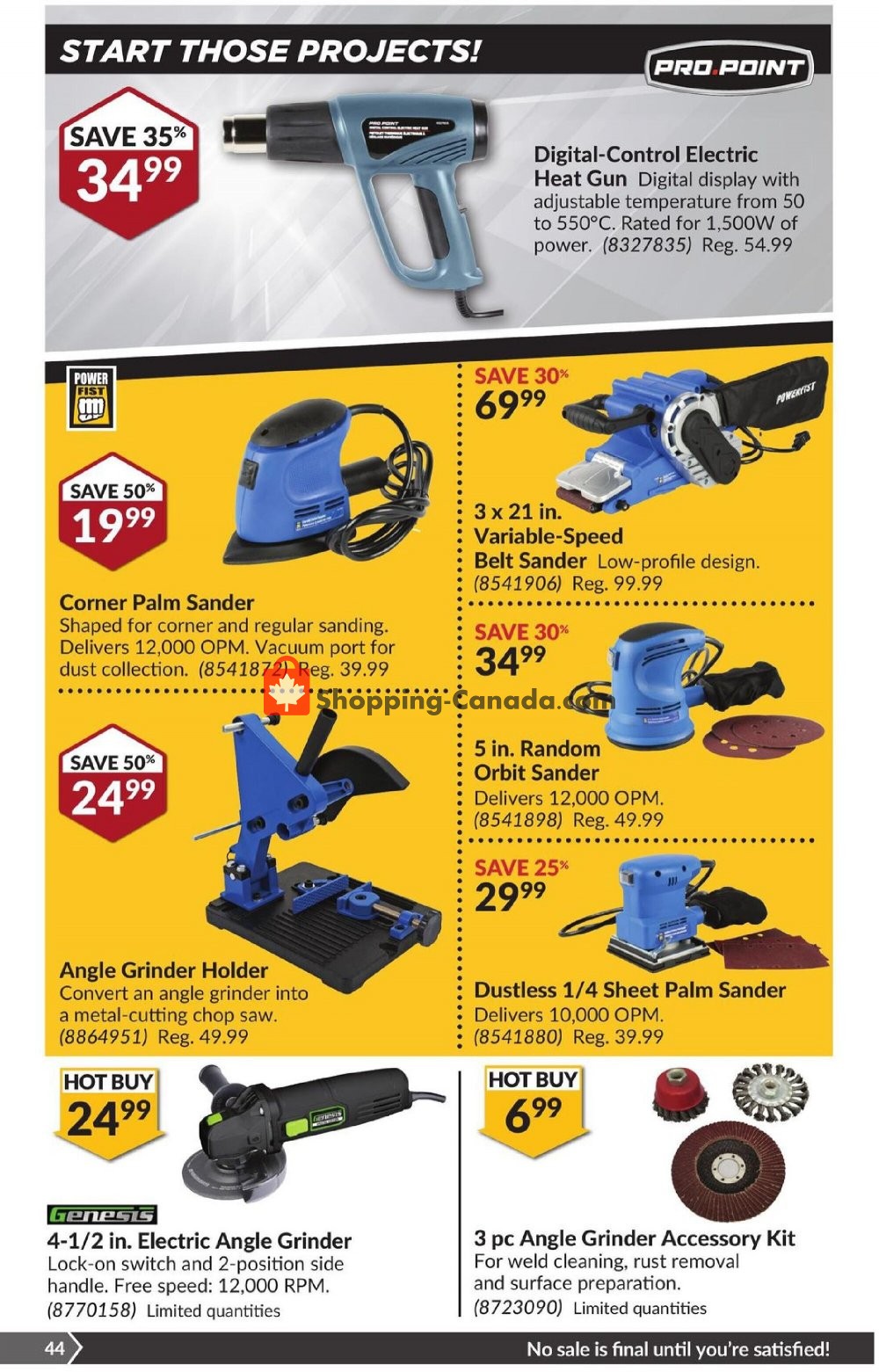 Princess Auto flyer from Tuesday September 29, 2020 to Wednesday November 11, 2020 - page 50