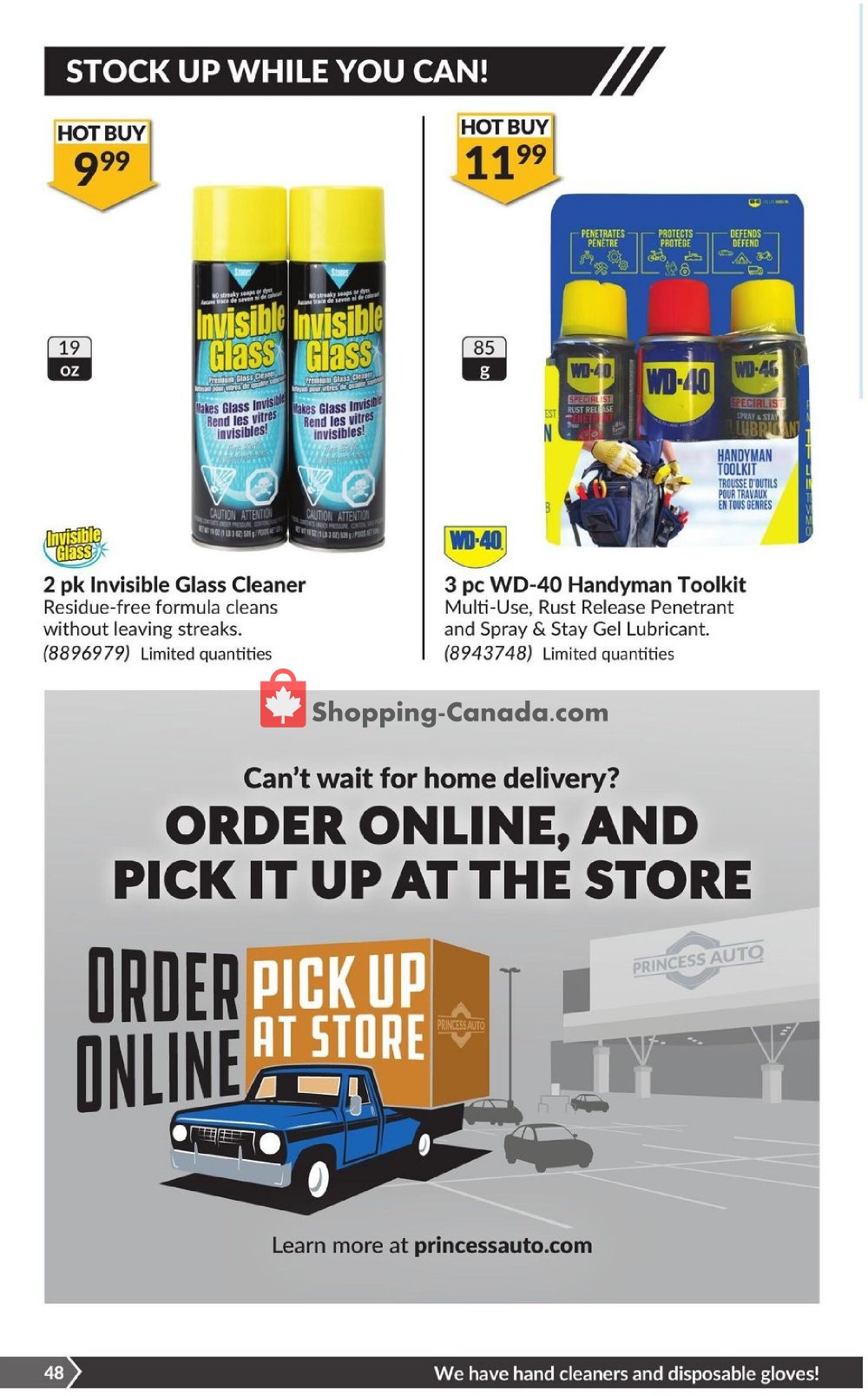 Princess Auto flyer from Tuesday September 29, 2020 to Wednesday November 11, 2020 - page 54