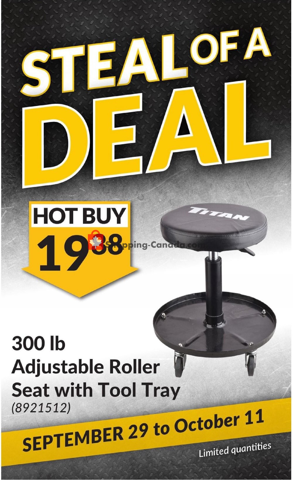 Princess Auto flyer from Tuesday September 29, 2020 to Wednesday November 11, 2020 - page 6