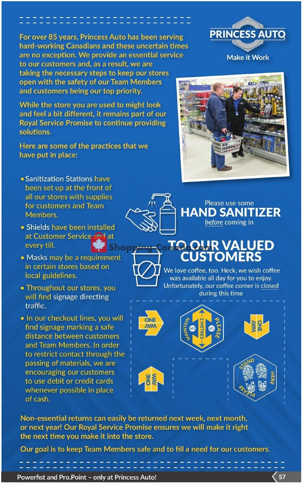 Princess Auto flyer from Tuesday September 29, 2020 to Wednesday November 11, 2020 - page 63