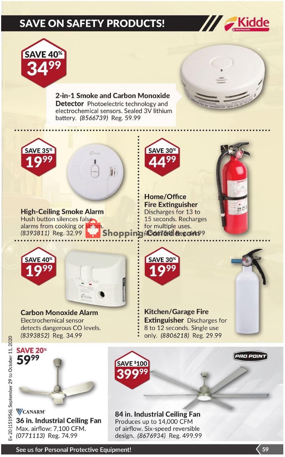 Princess Auto flyer from Tuesday September 29, 2020 to Wednesday November 11, 2020 - page 65