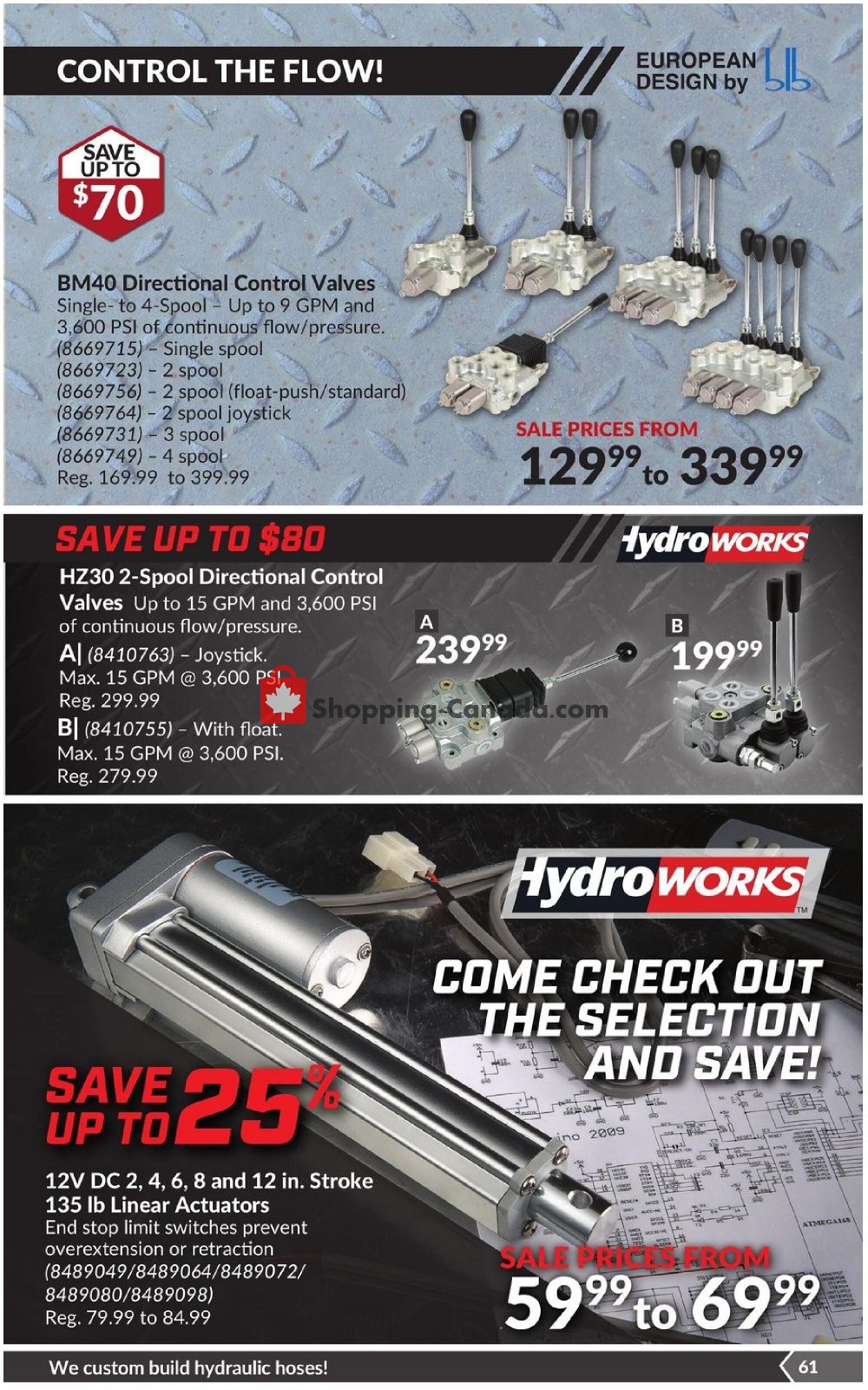 Princess Auto flyer from Tuesday September 29, 2020 to Wednesday November 11, 2020 - page 67