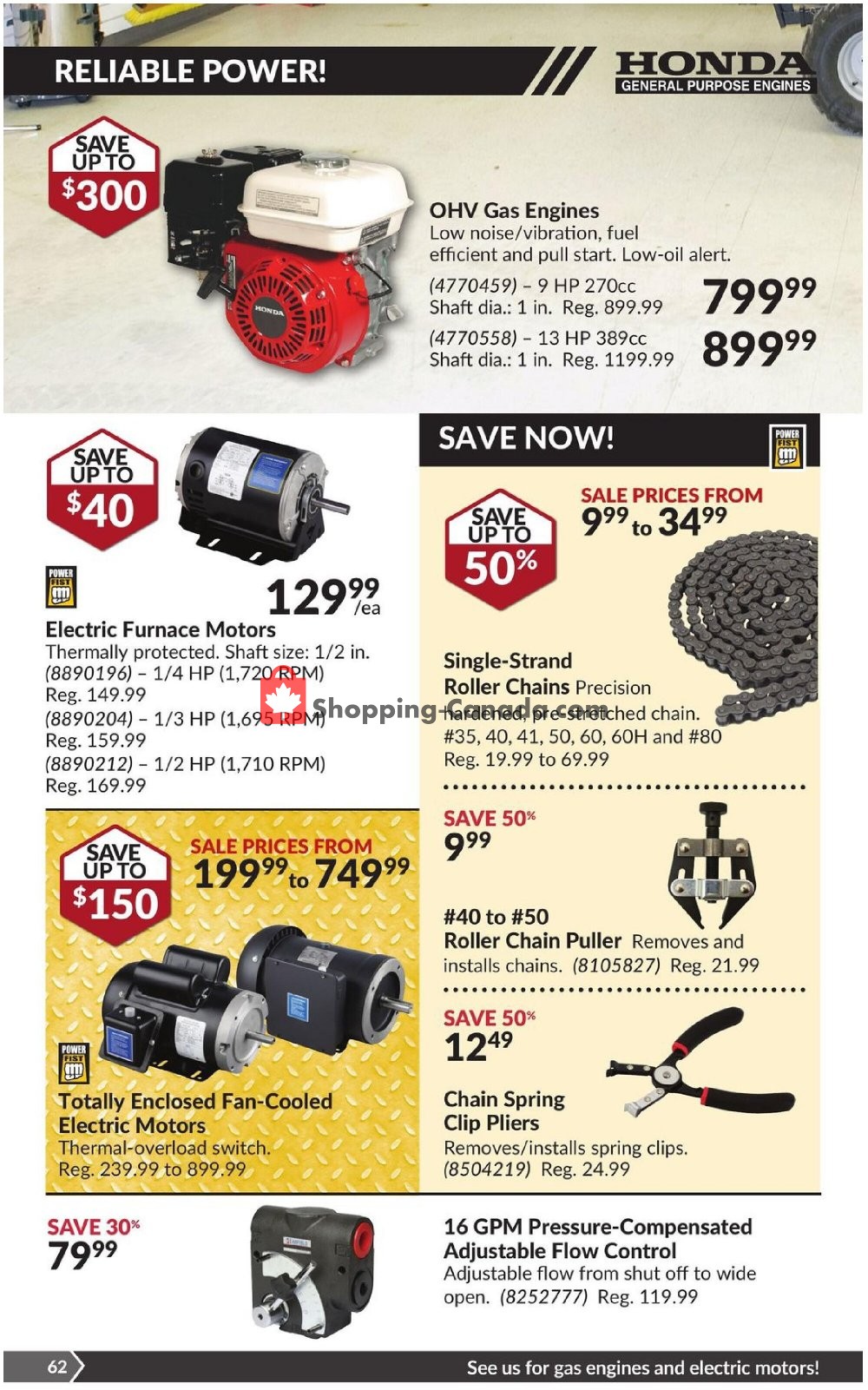 Princess Auto flyer from Tuesday September 29, 2020 to Wednesday November 11, 2020 - page 68