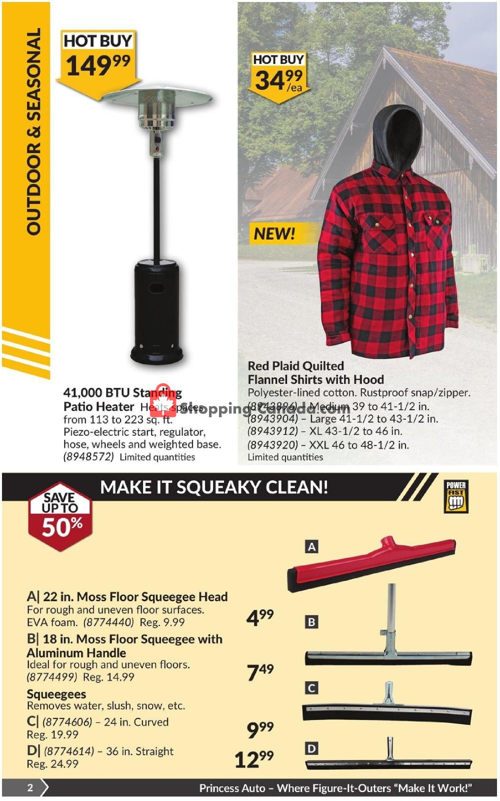 Princess Auto flyer from Tuesday September 29, 2020 to Wednesday November 11, 2020 - page 8
