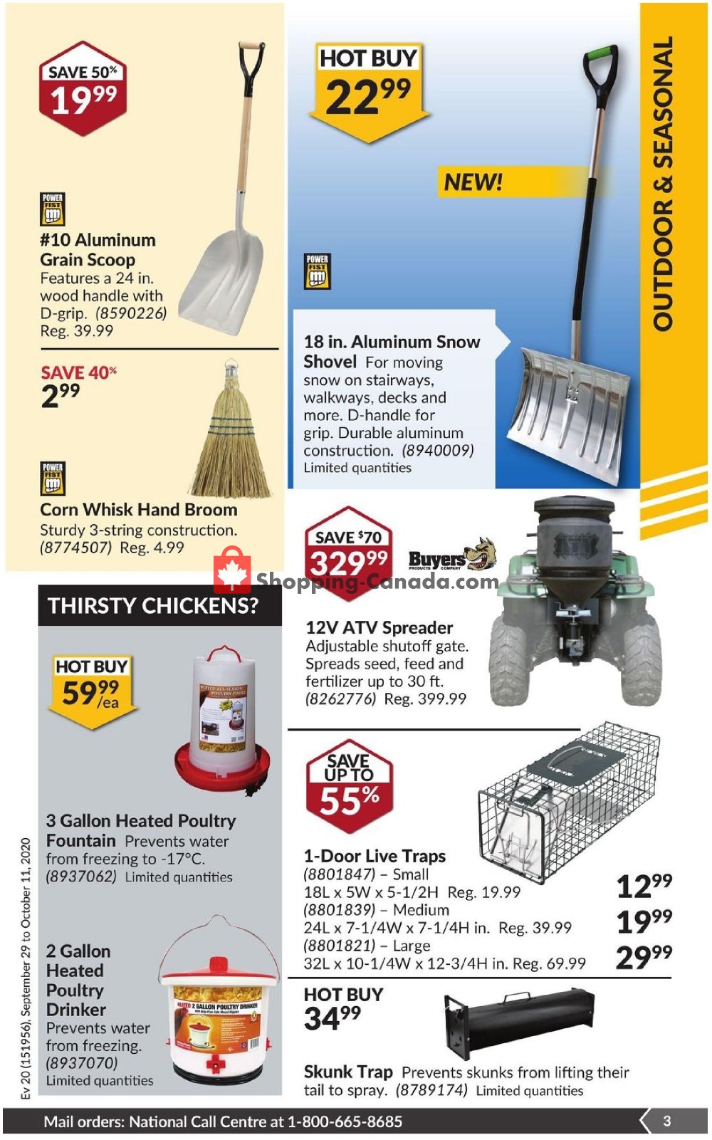 Princess Auto flyer from Tuesday September 29, 2020 to Wednesday November 11, 2020 - page 9