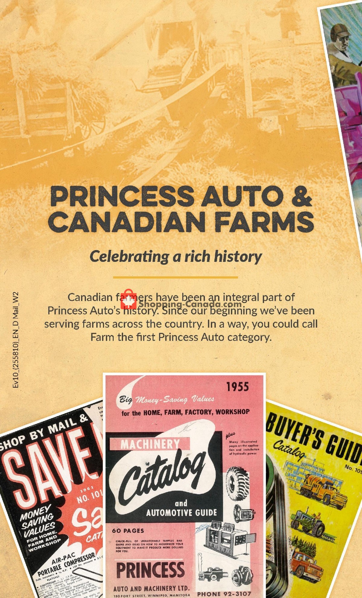 Princess Auto Canada, flyer (Gear Up For Camping ON) May 9 May