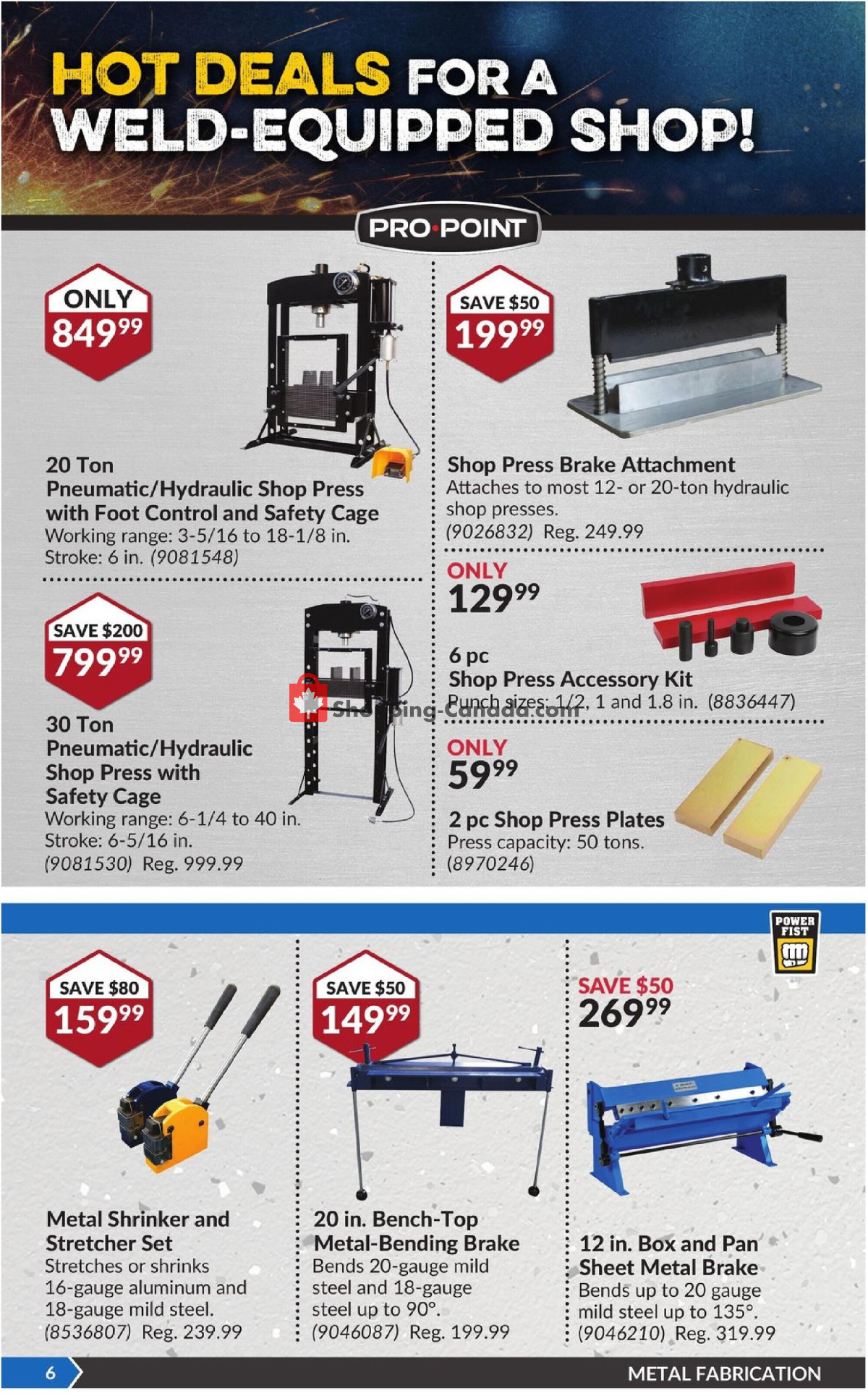 Princess Auto flyer from Tuesday January 30, 2024 to Sunday February 11, 2024 - page 11