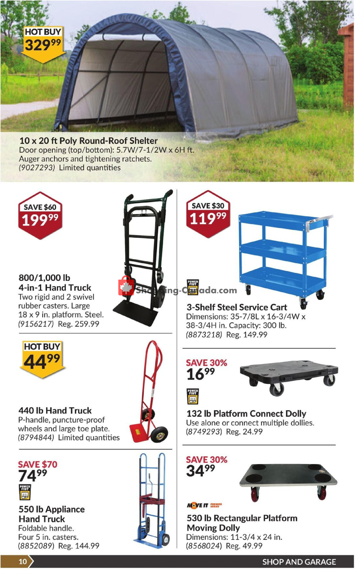 Princess Auto flyer from Tuesday January 30, 2024 to Sunday February 11, 2024 - page 15