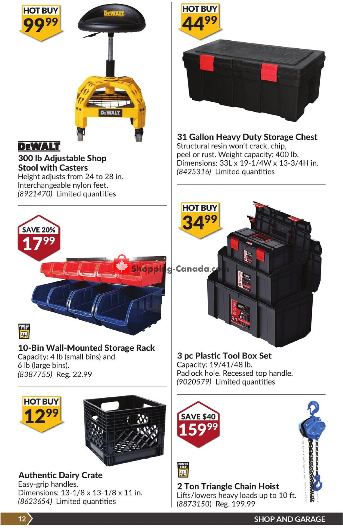 Princess Auto flyer from Tuesday January 30, 2024 to Sunday February 11, 2024 - page 17