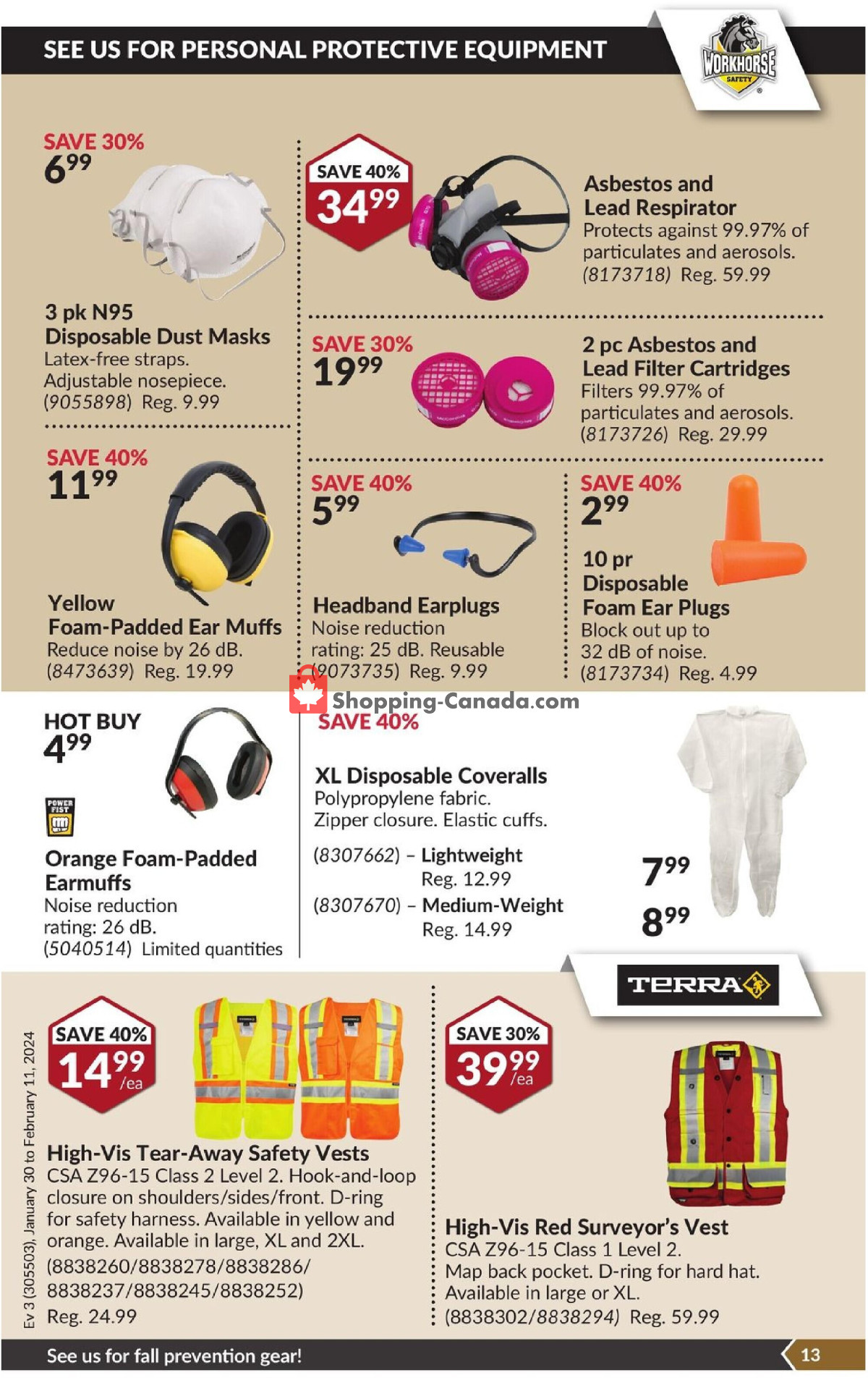 Princess Auto flyer from Tuesday January 30, 2024 to Sunday February 11, 2024 - page 18