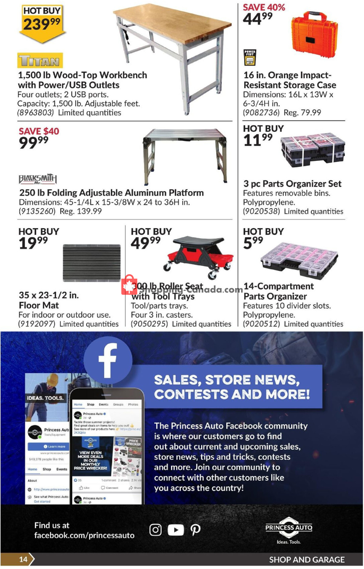 Princess Auto flyer from Tuesday January 30, 2024 to Sunday February 11, 2024 - page 19