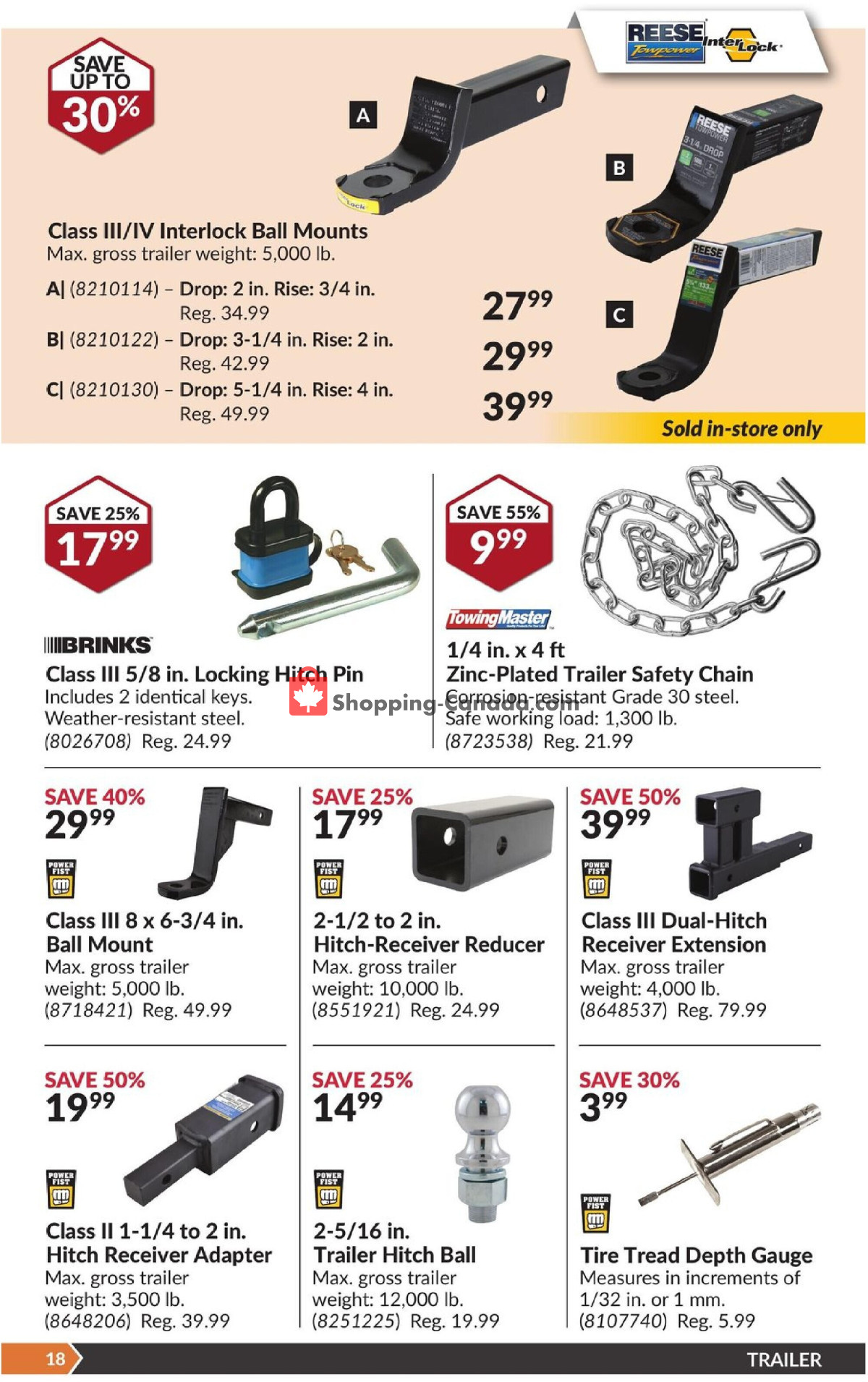Princess Auto flyer from Tuesday January 30, 2024 to Sunday February 11, 2024 - page 23