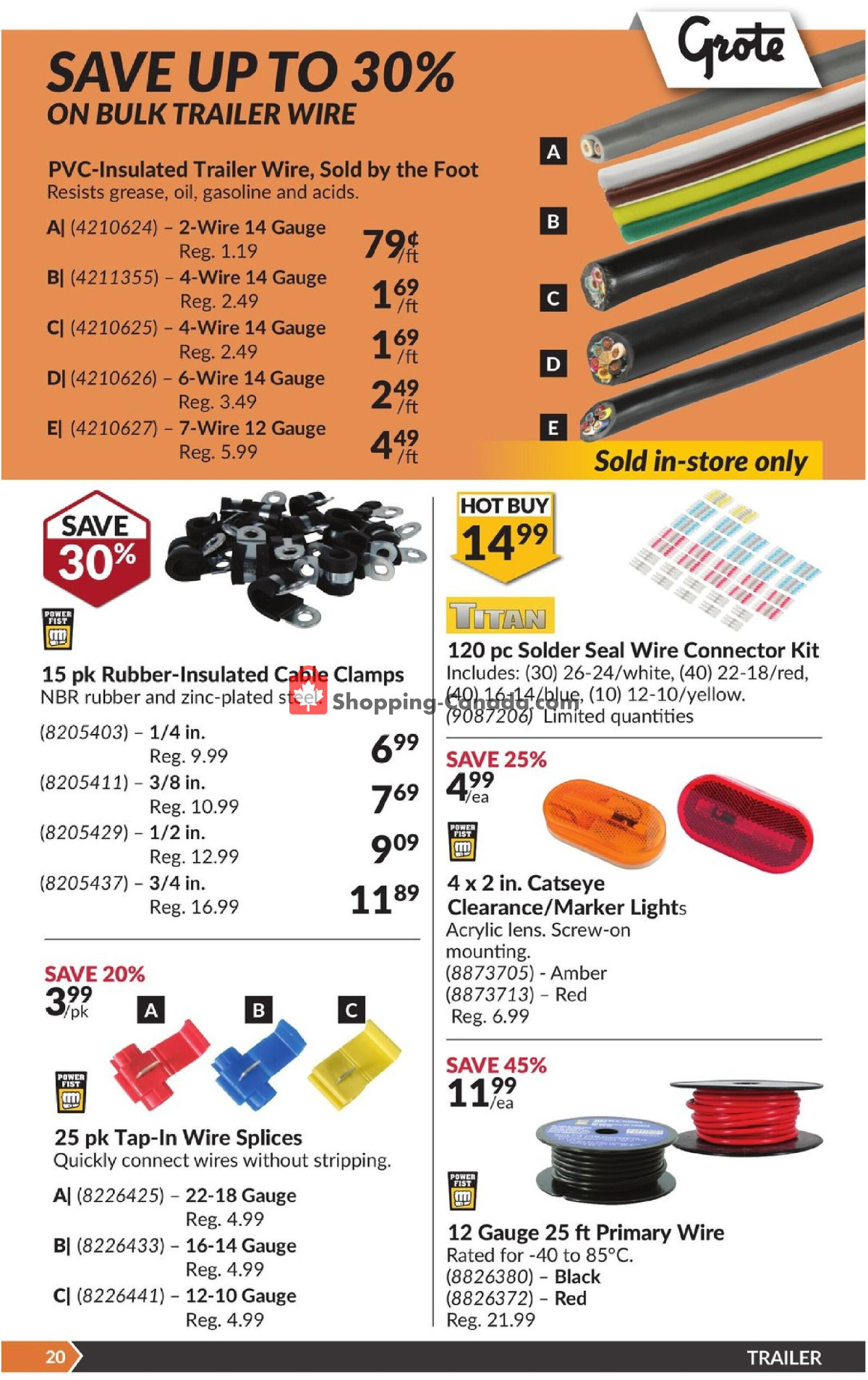 Princess Auto flyer from Tuesday January 30, 2024 to Sunday February 11, 2024 - page 25