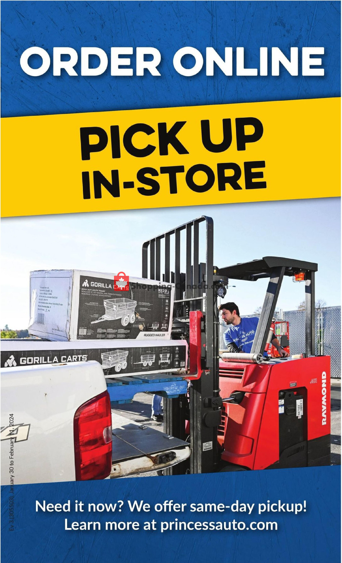 Princess Auto flyer from Tuesday January 30, 2024 to Sunday February 11, 2024 - page 26