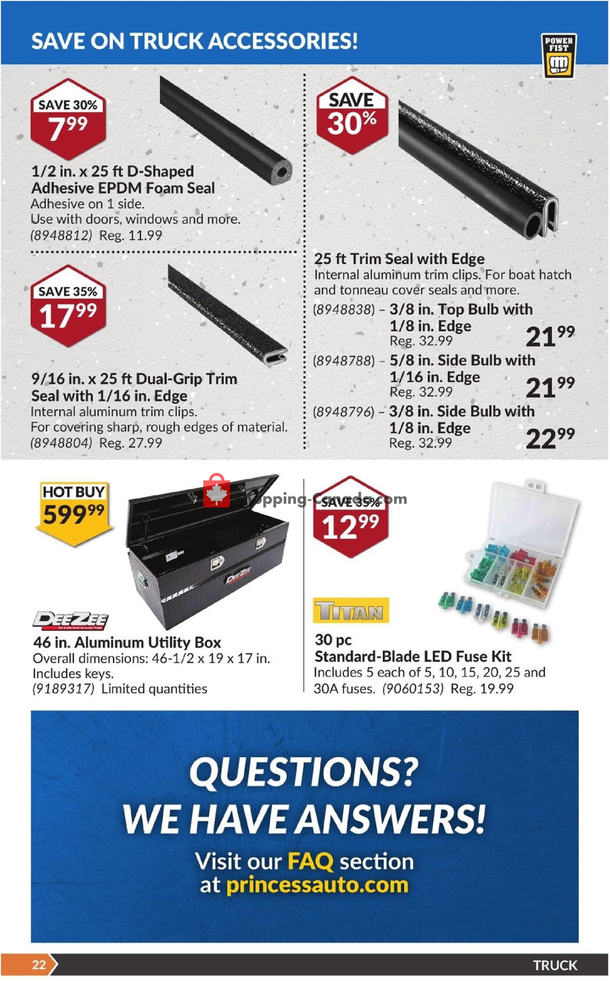 Princess Auto flyer from Tuesday January 30, 2024 to Sunday February 11, 2024 - page 27