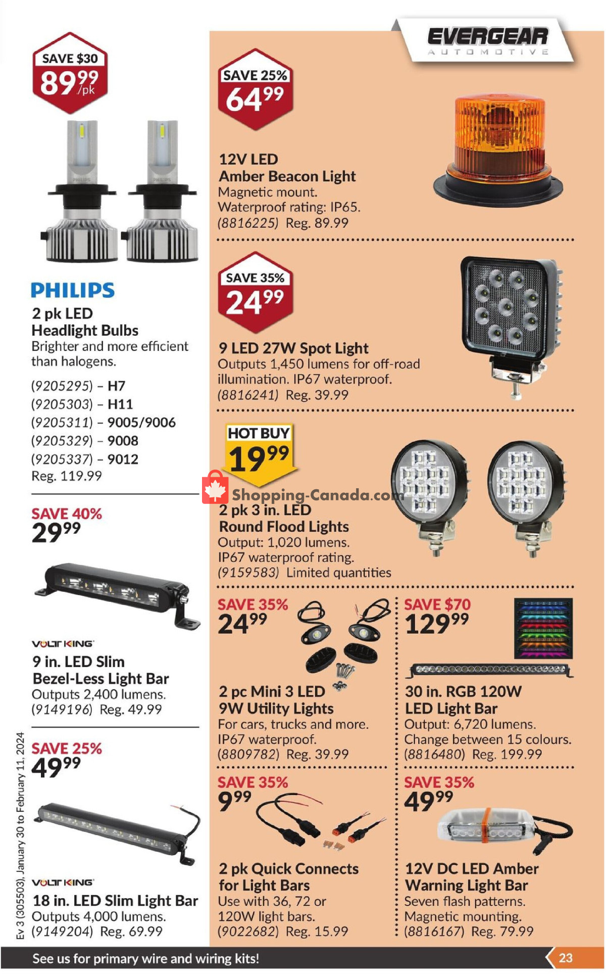 Princess Auto flyer from Tuesday January 30, 2024 to Sunday February 11, 2024 - page 28