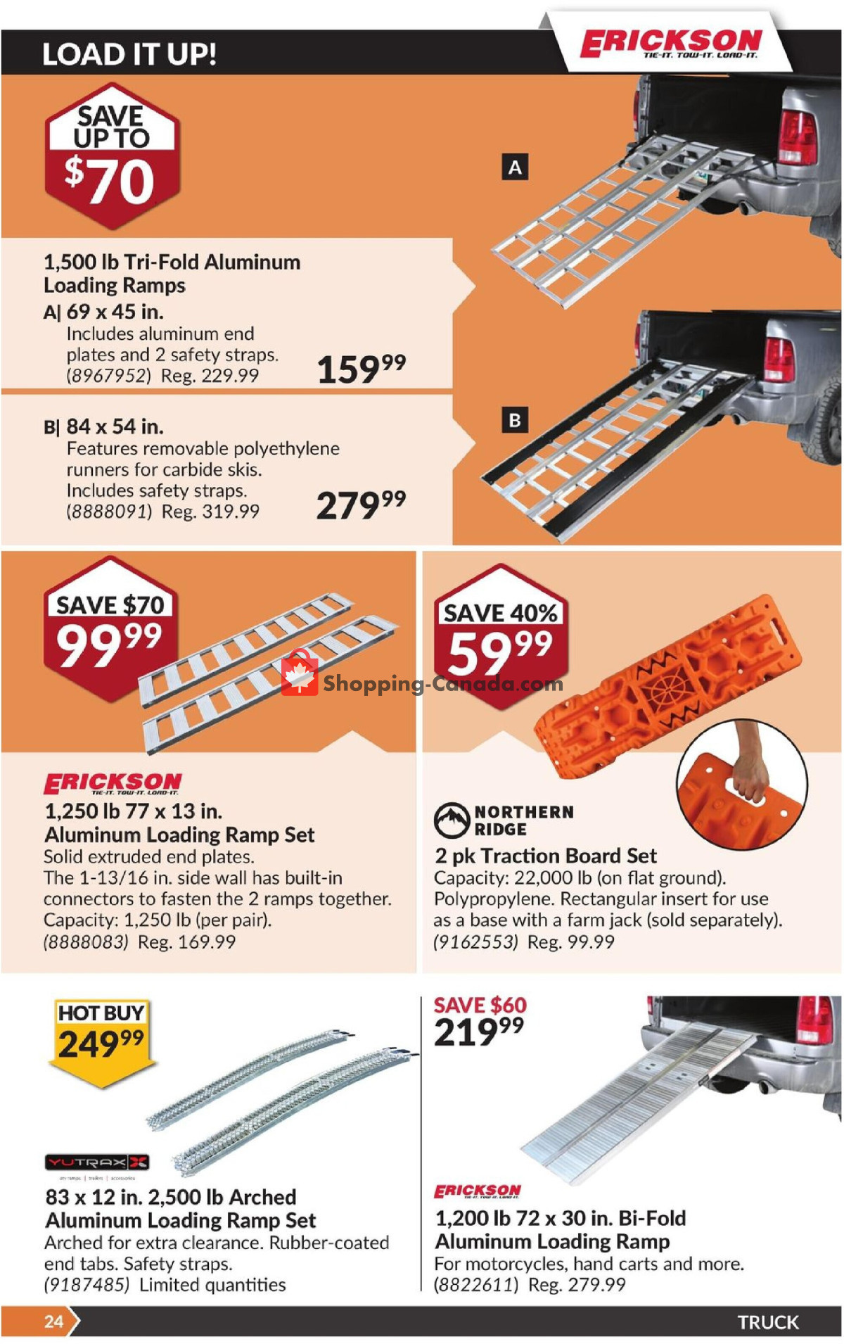 Princess Auto flyer from Tuesday January 30, 2024 to Sunday February 11, 2024 - page 29