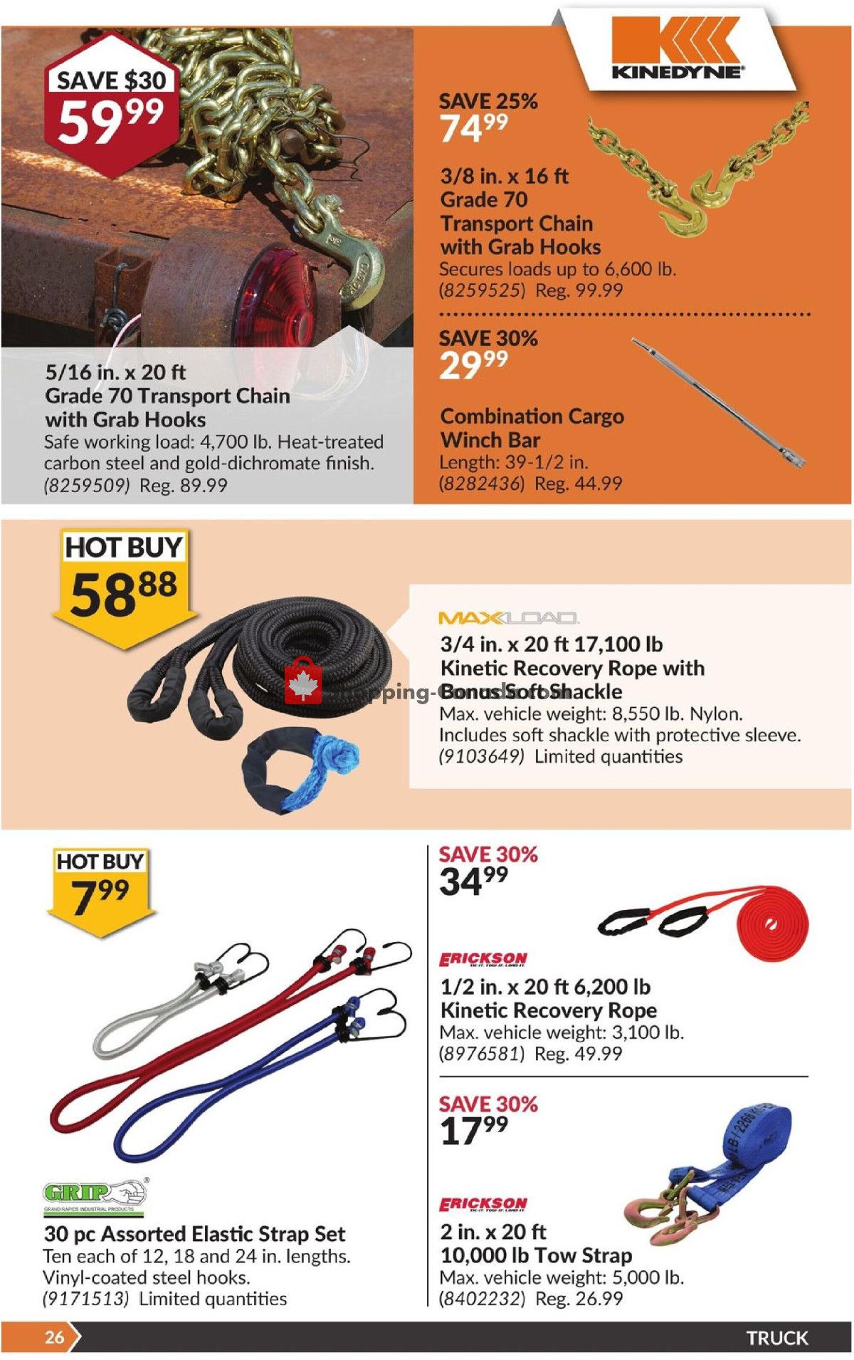 Princess Auto flyer from Tuesday January 30, 2024 to Sunday February 11, 2024 - page 31