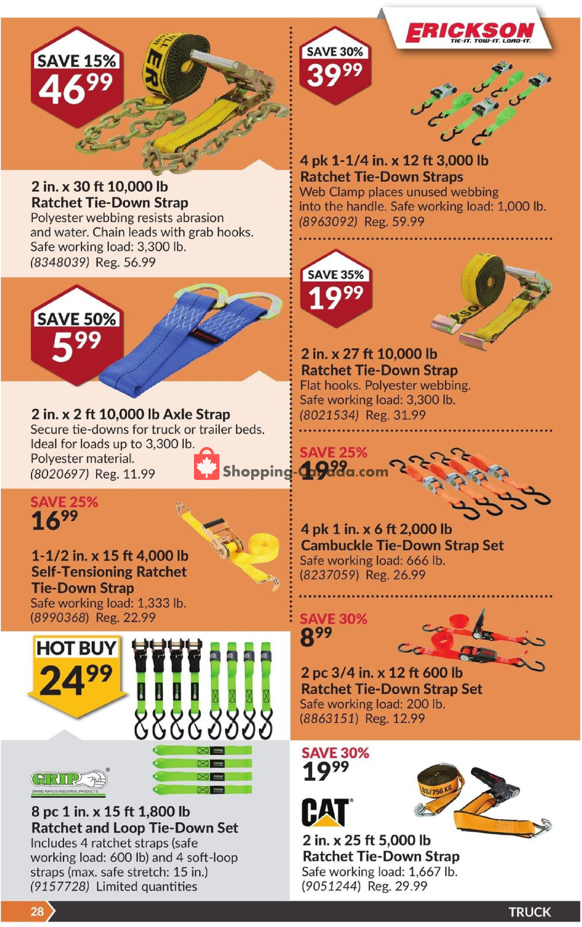 Princess Auto flyer from Tuesday January 30, 2024 to Sunday February 11, 2024 - page 33