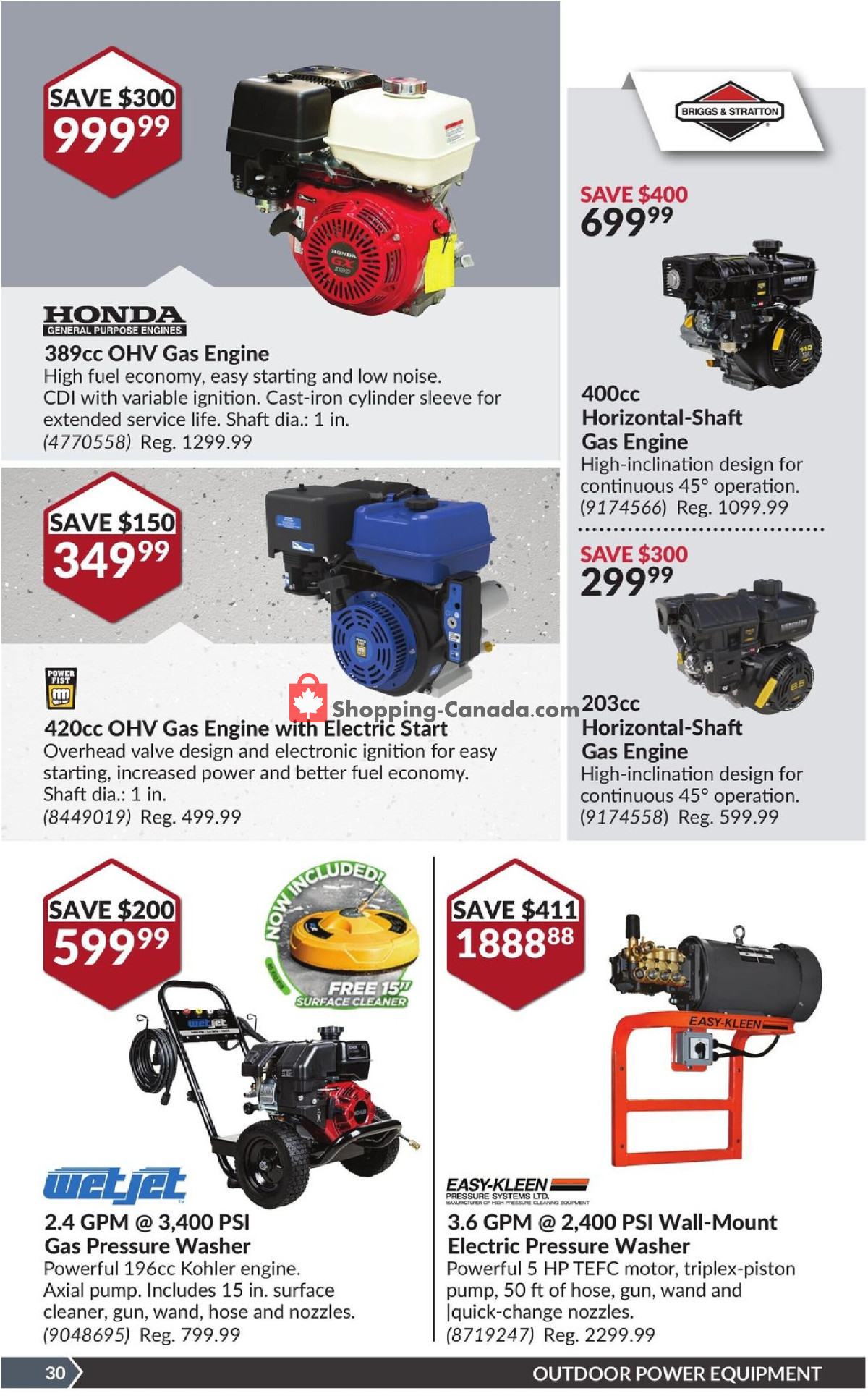 Princess Auto flyer from Tuesday January 30, 2024 to Sunday February 11, 2024 - page 35
