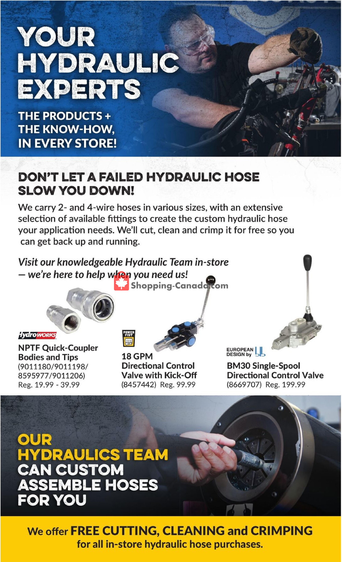 Princess Auto flyer from Tuesday January 30, 2024 to Sunday February 11, 2024 - page 37