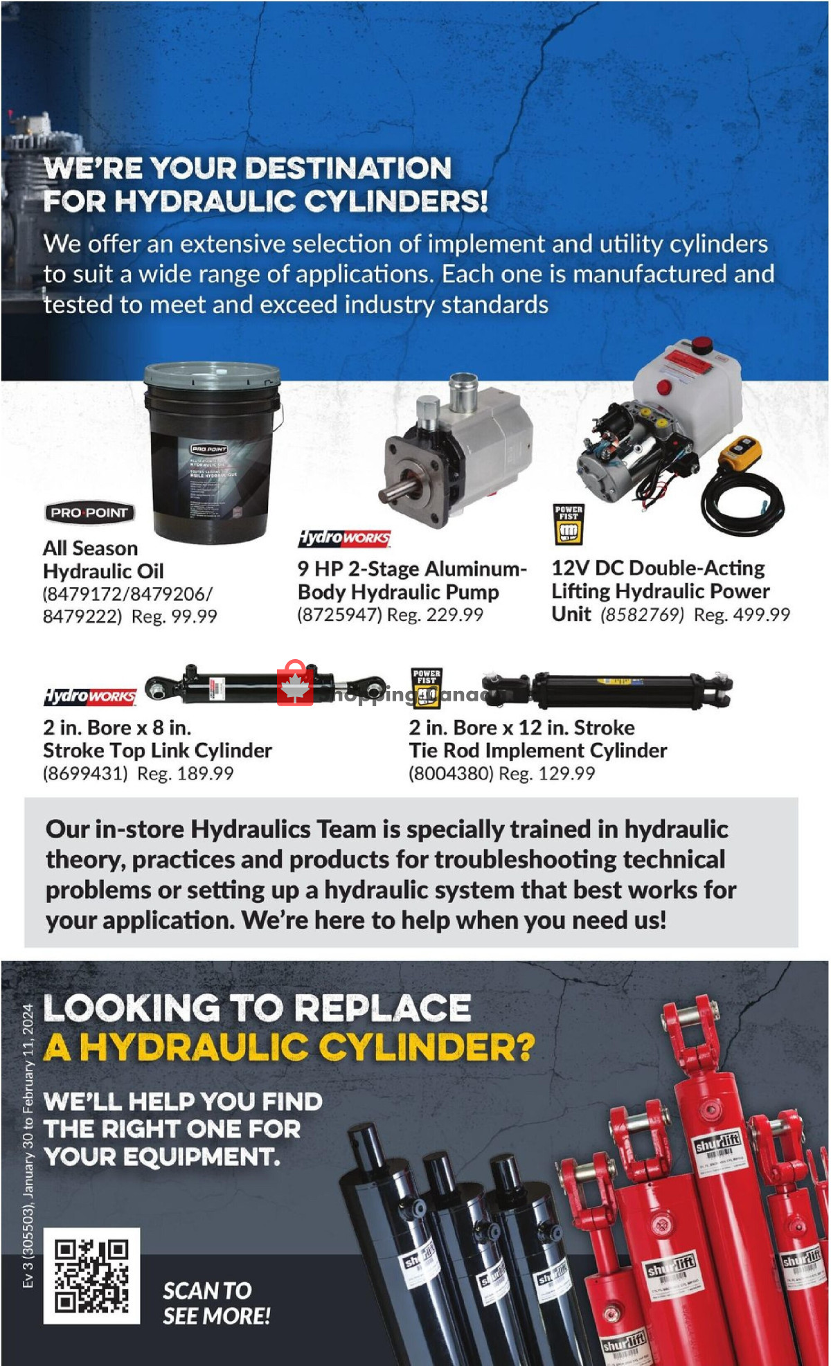 Princess Auto flyer from Tuesday January 30, 2024 to Sunday February 11, 2024 - page 38