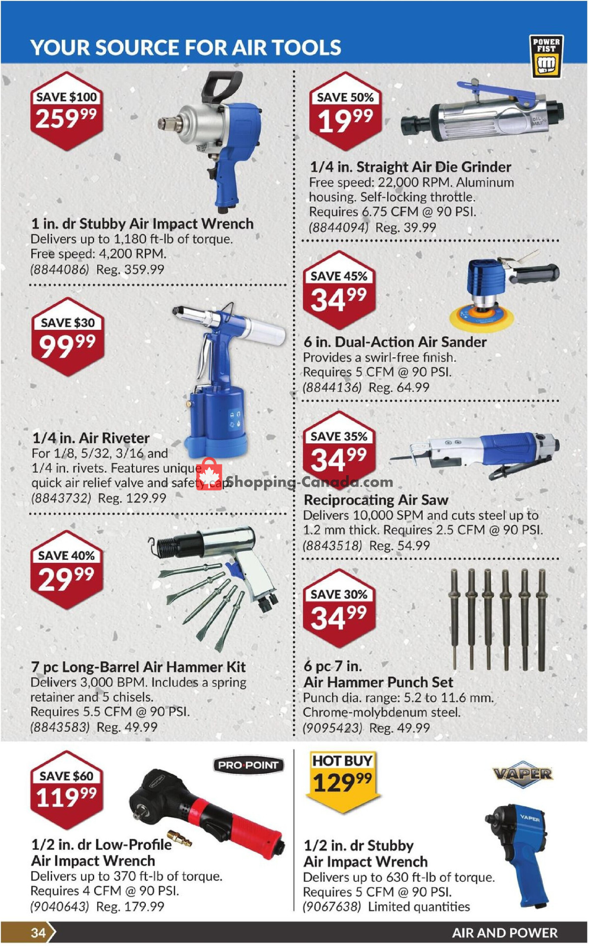 Princess Auto flyer from Tuesday January 30, 2024 to Sunday February 11, 2024 - page 39