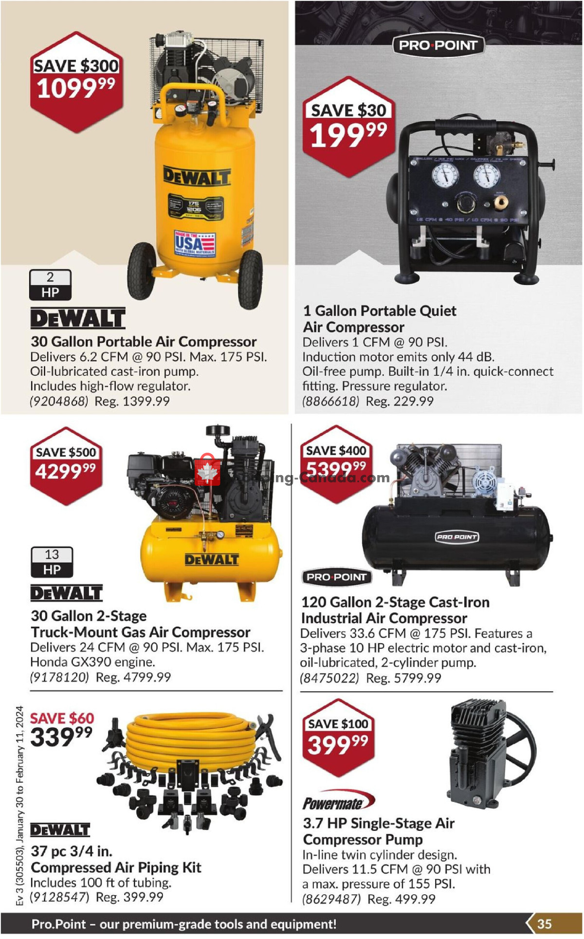 Princess Auto flyer from Tuesday January 30, 2024 to Sunday February 11, 2024 - page 40