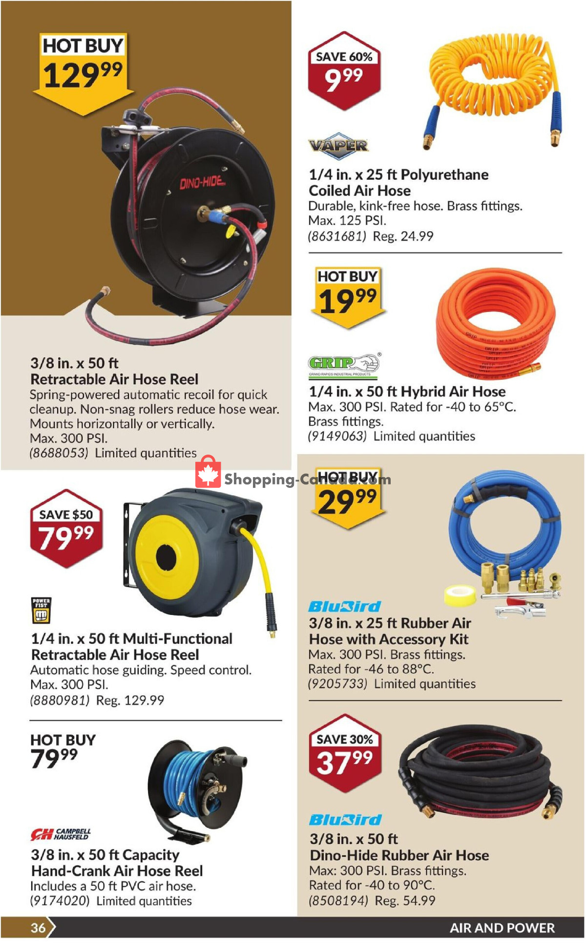 Princess Auto flyer from Tuesday January 30, 2024 to Sunday February 11, 2024 - page 41