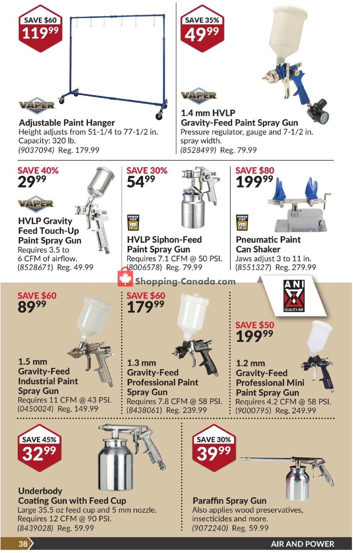 Princess Auto flyer from Tuesday January 30, 2024 to Sunday February 11, 2024 - page 43