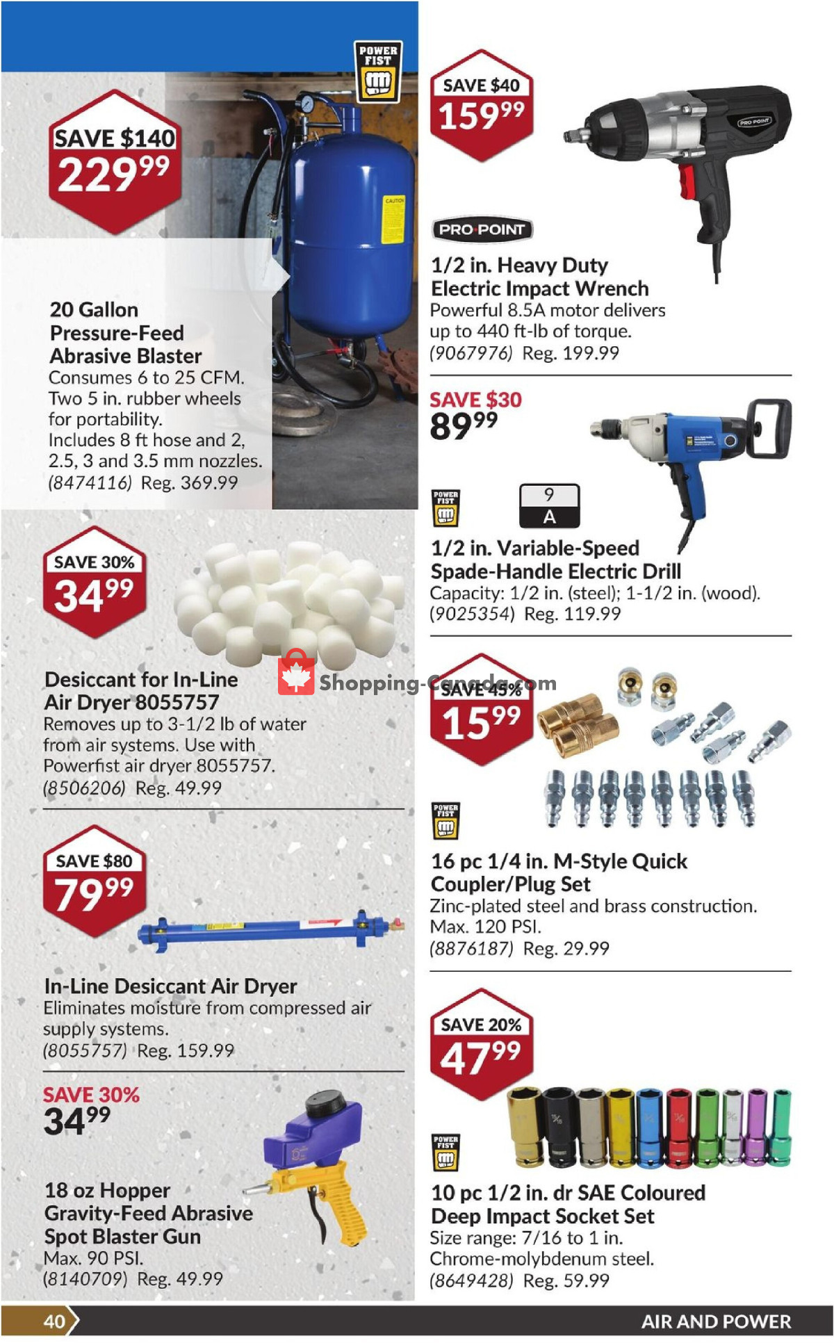 Princess Auto flyer from Tuesday January 30, 2024 to Sunday February 11, 2024 - page 45