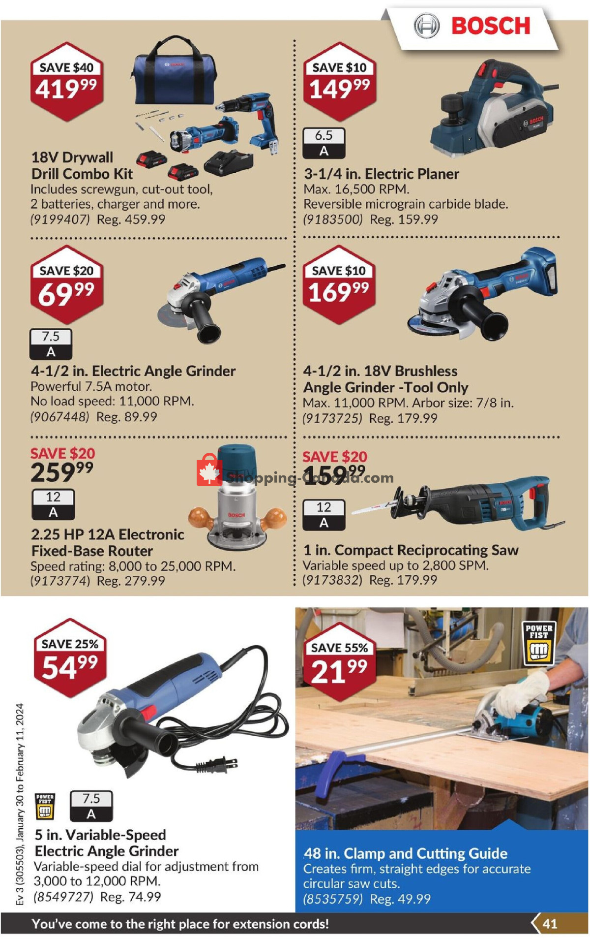 Princess Auto flyer from Tuesday January 30, 2024 to Sunday February 11, 2024 - page 46