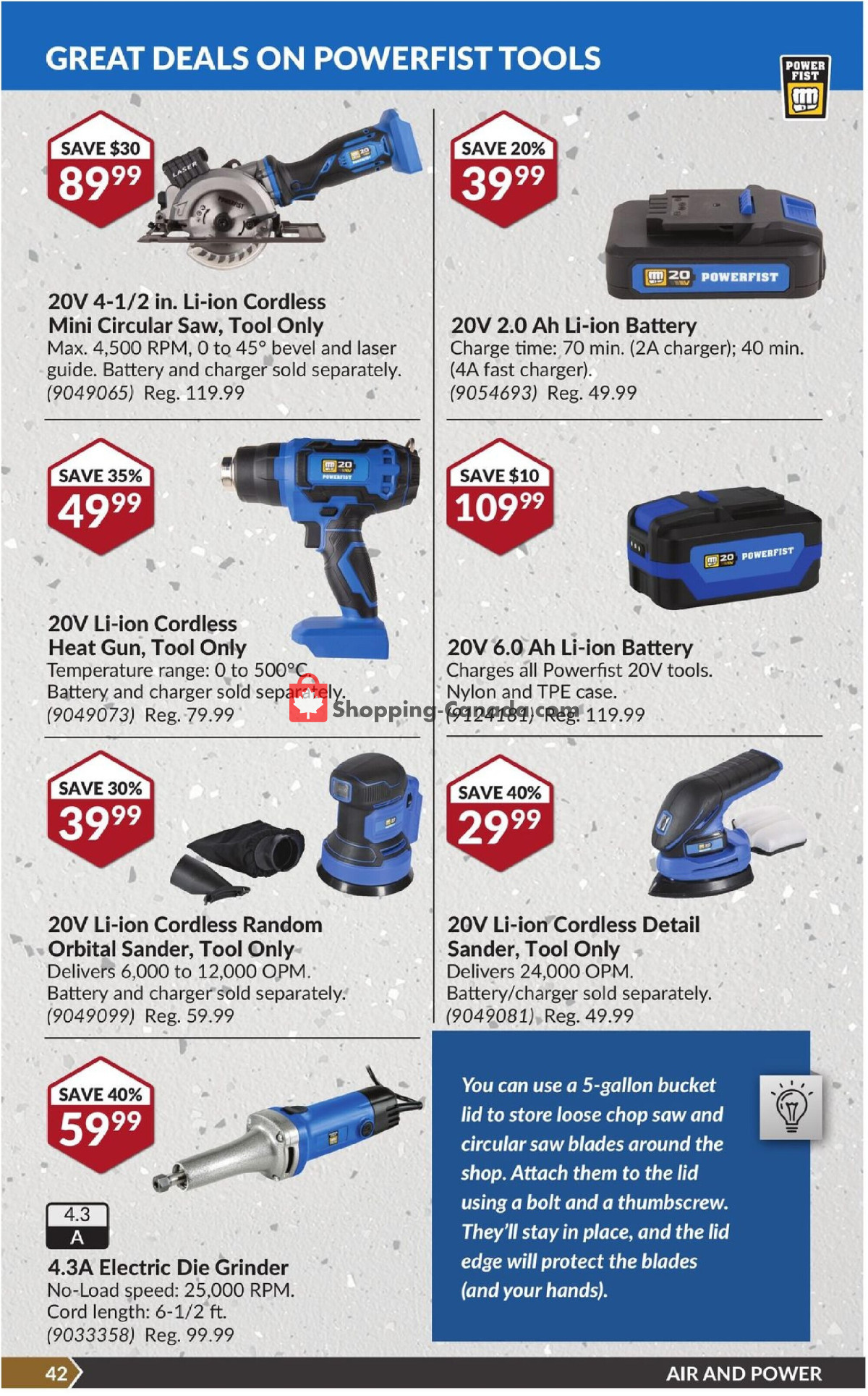 Princess Auto flyer from Tuesday January 30, 2024 to Sunday February 11, 2024 - page 47