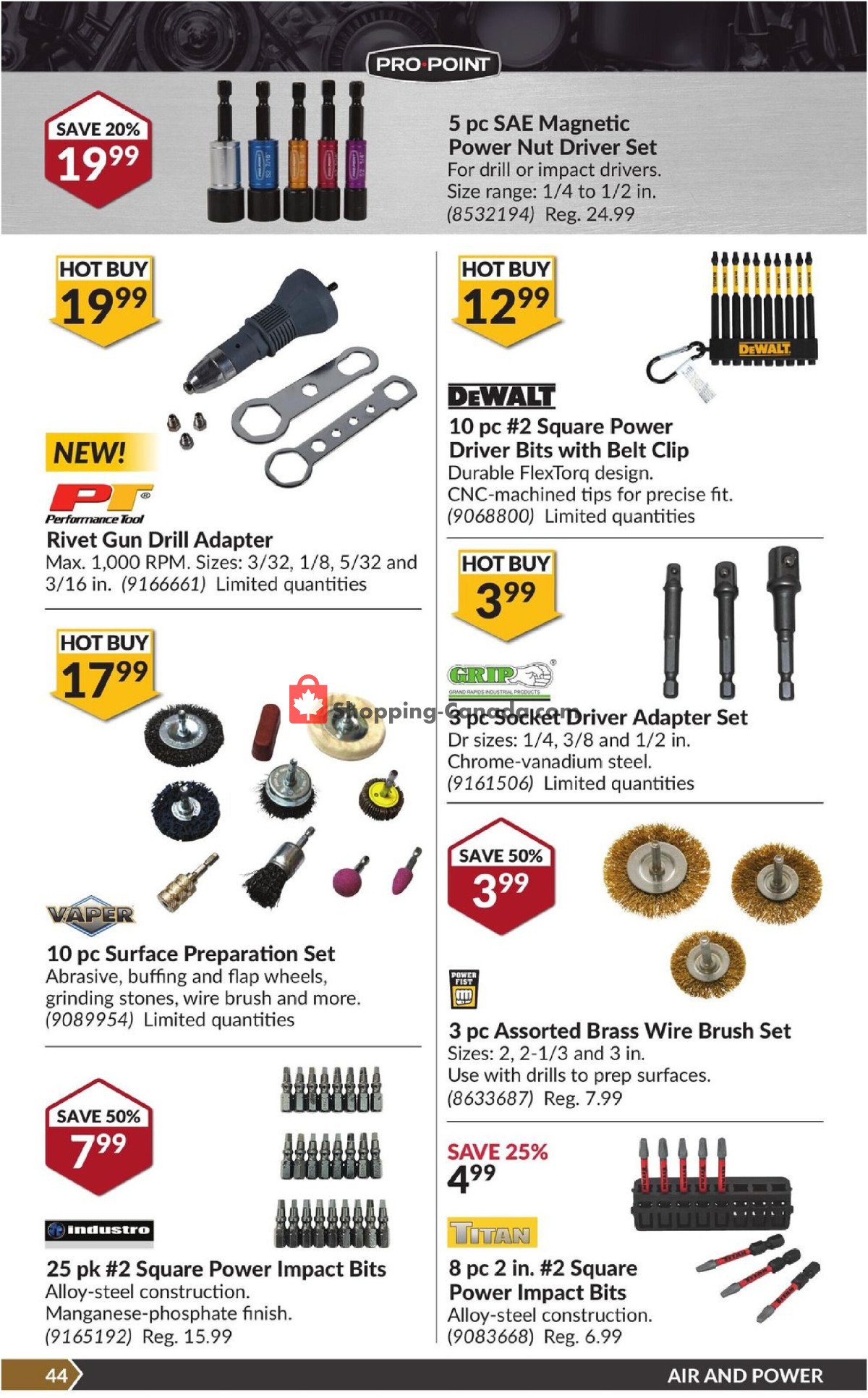 Princess Auto flyer from Tuesday January 30, 2024 to Sunday February 11, 2024 - page 49