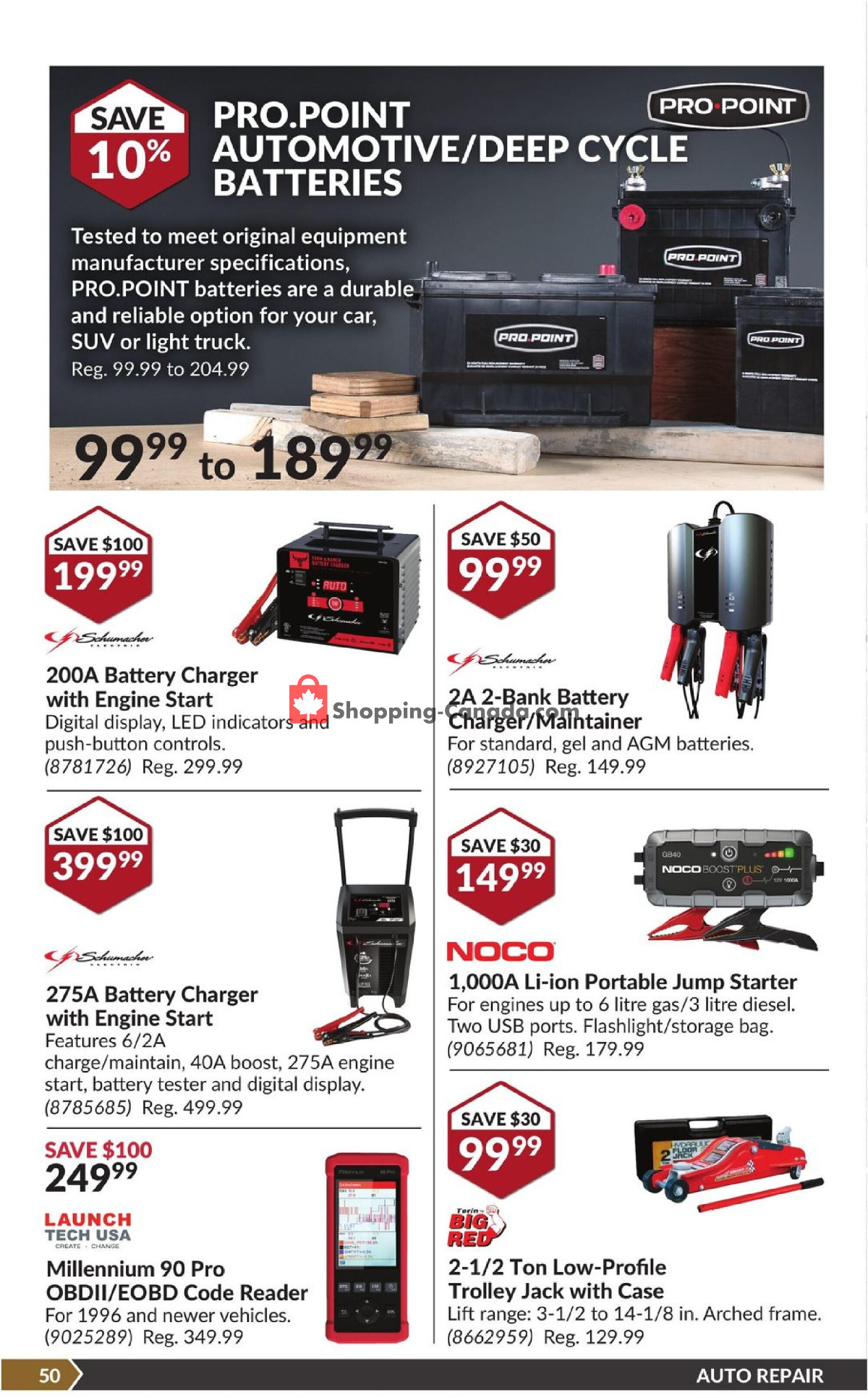 Princess Auto flyer from Tuesday January 30, 2024 to Sunday February 11, 2024 - page 55