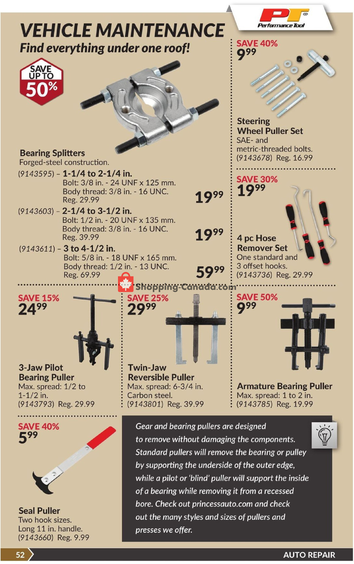 Princess Auto flyer from Tuesday January 30, 2024 to Sunday February 11, 2024 - page 57