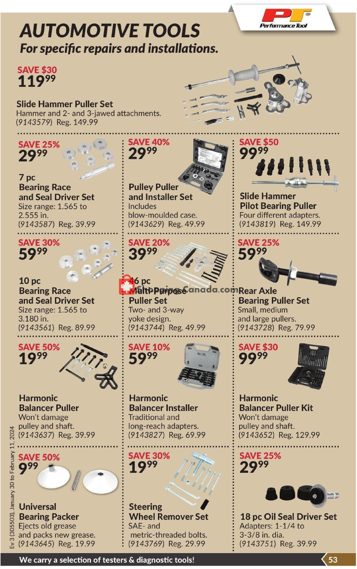 Princess Auto flyer from Tuesday January 30, 2024 to Sunday February 11, 2024 - page 58