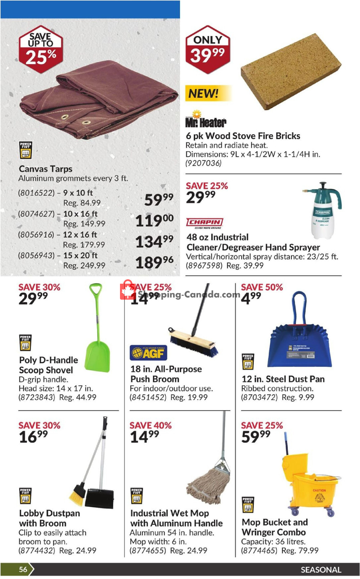 Princess Auto flyer from Tuesday January 30, 2024 to Sunday February 11, 2024 - page 61