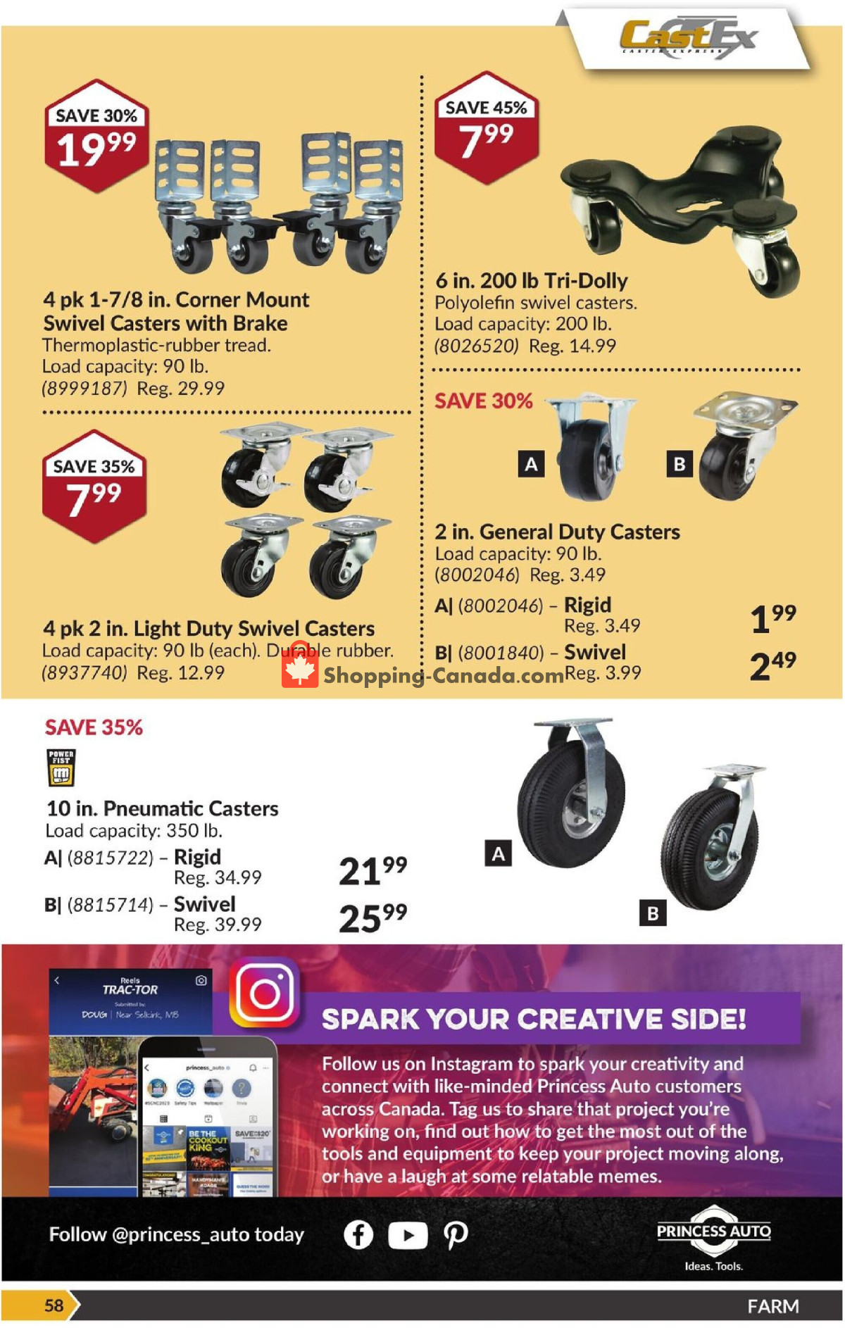 Princess Auto flyer from Tuesday January 30, 2024 to Sunday February 11, 2024 - page 63