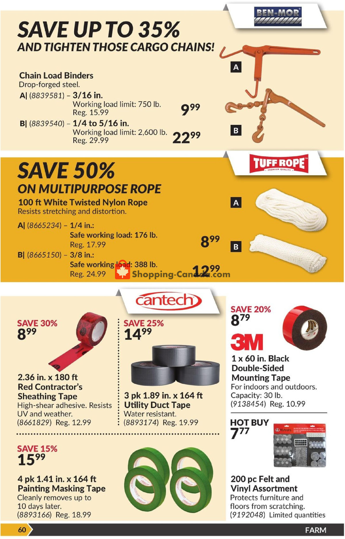 Princess Auto flyer from Tuesday January 30, 2024 to Sunday February 11, 2024 - page 65