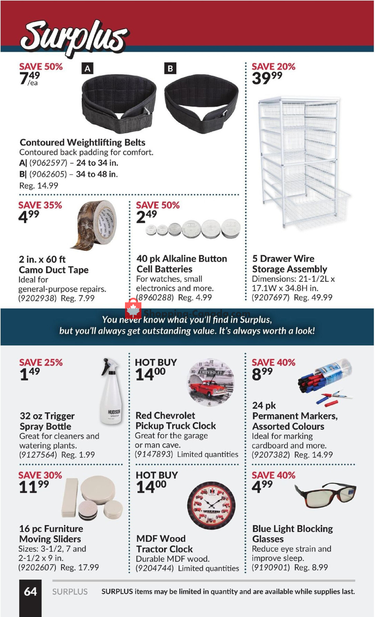 Princess Auto flyer from Tuesday January 30, 2024 to Sunday February 11, 2024 - page 69