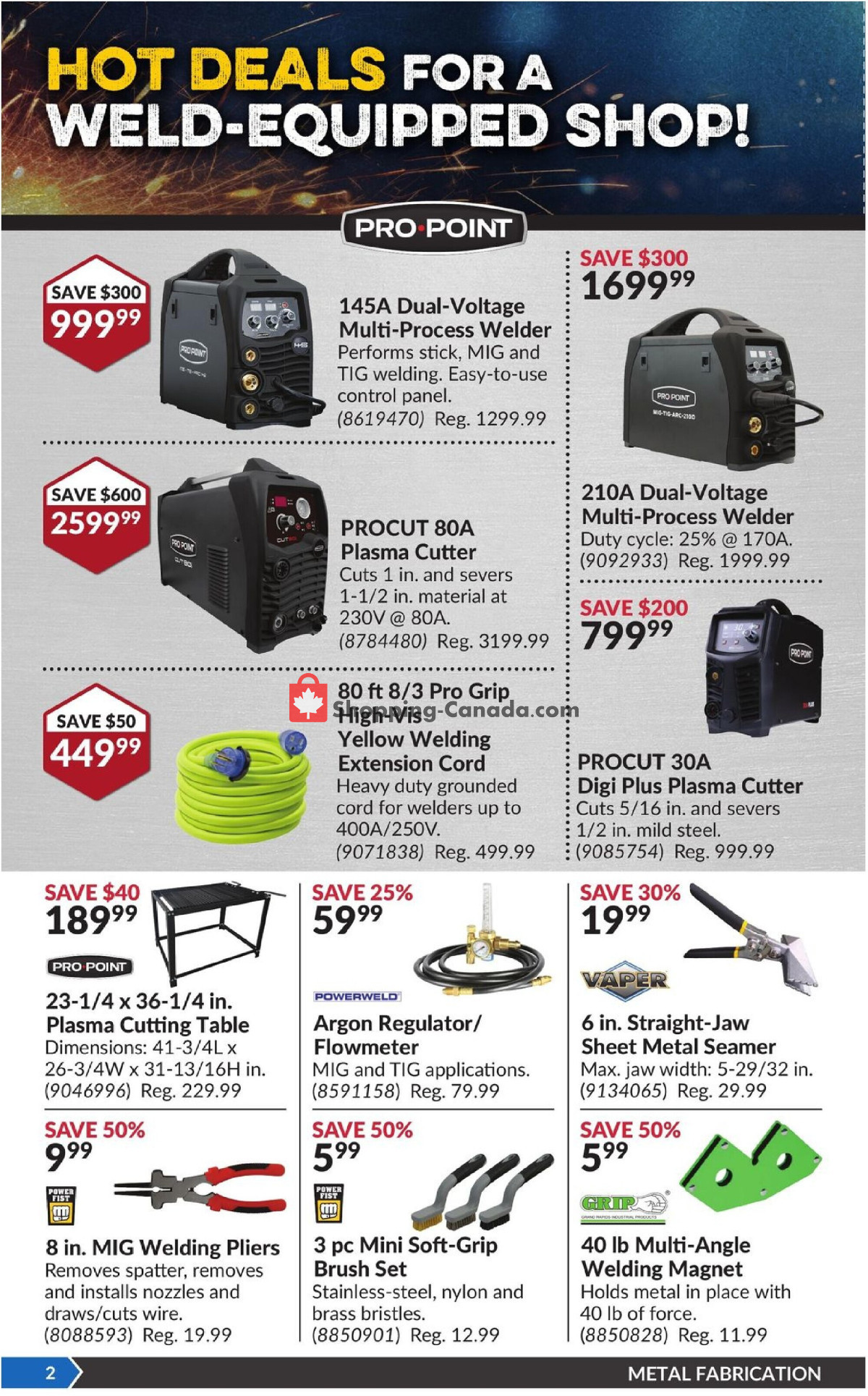 Princess Auto flyer from Tuesday January 30, 2024 to Sunday February 11, 2024 - page 7