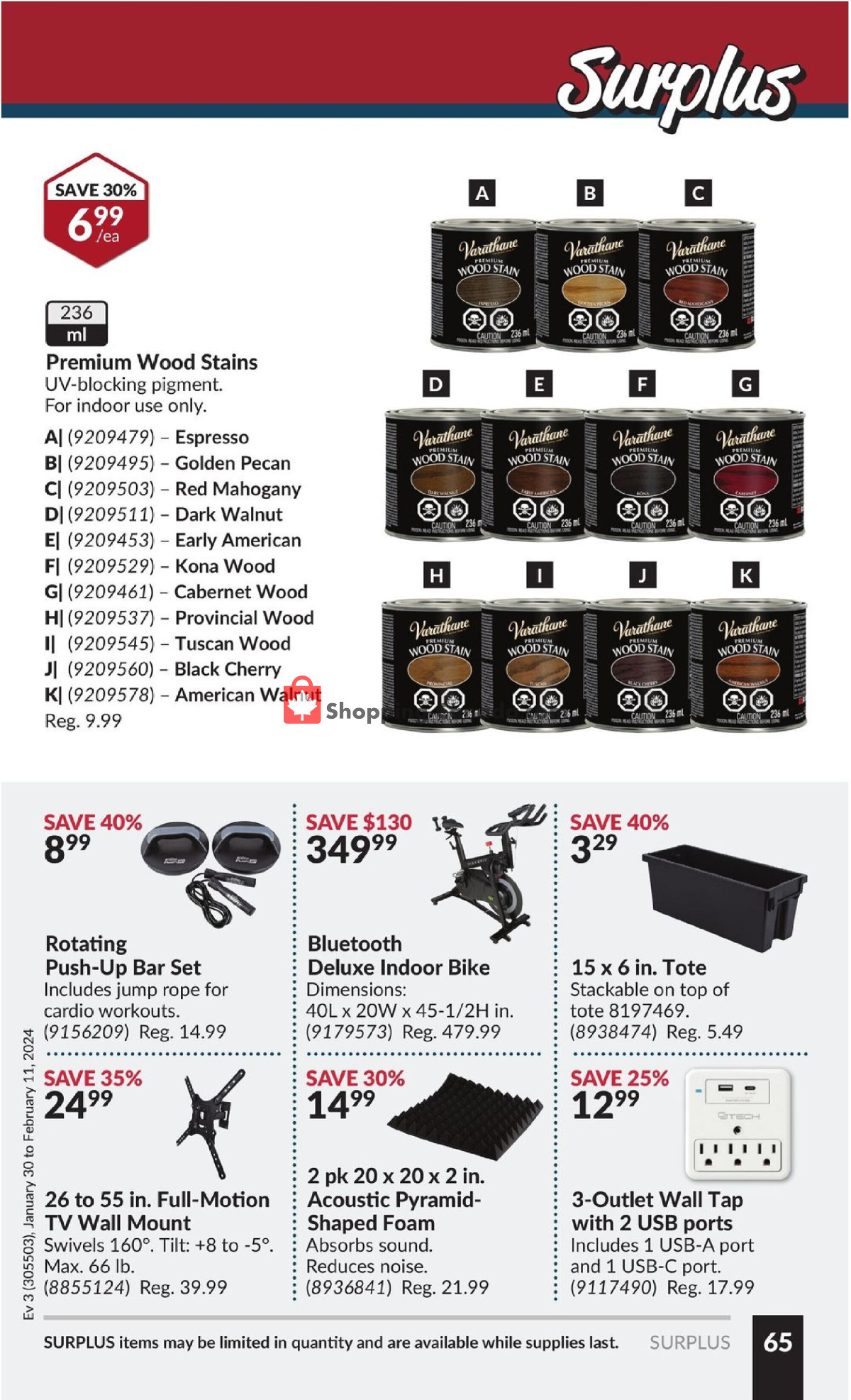 Princess Auto flyer from Tuesday January 30, 2024 to Sunday February 11, 2024 - page 70