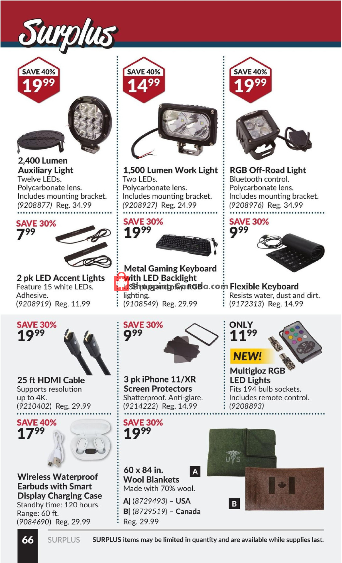 Princess Auto flyer from Tuesday January 30, 2024 to Sunday February 11, 2024 - page 71