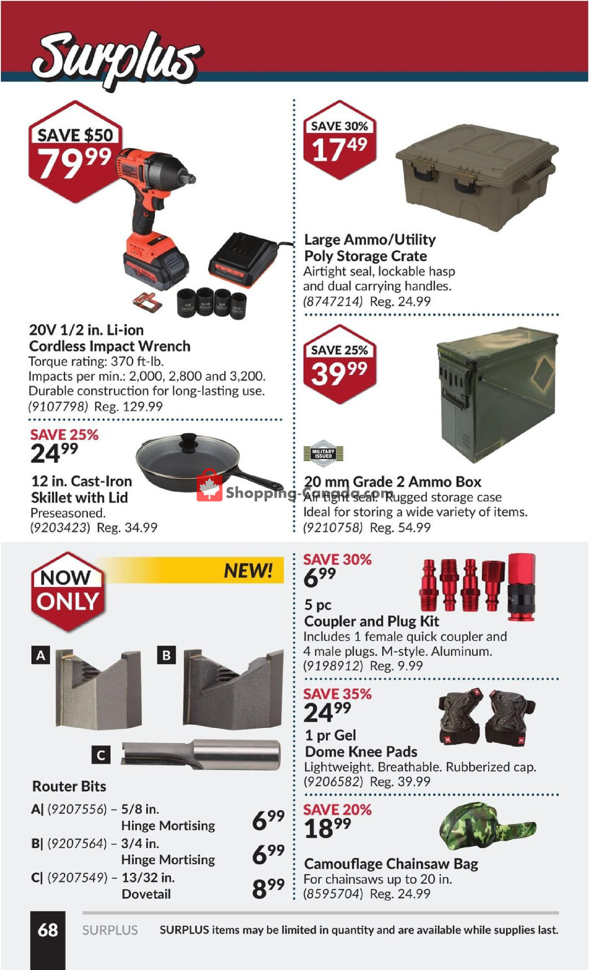 Princess Auto flyer from Tuesday January 30, 2024 to Sunday February 11, 2024 - page 73