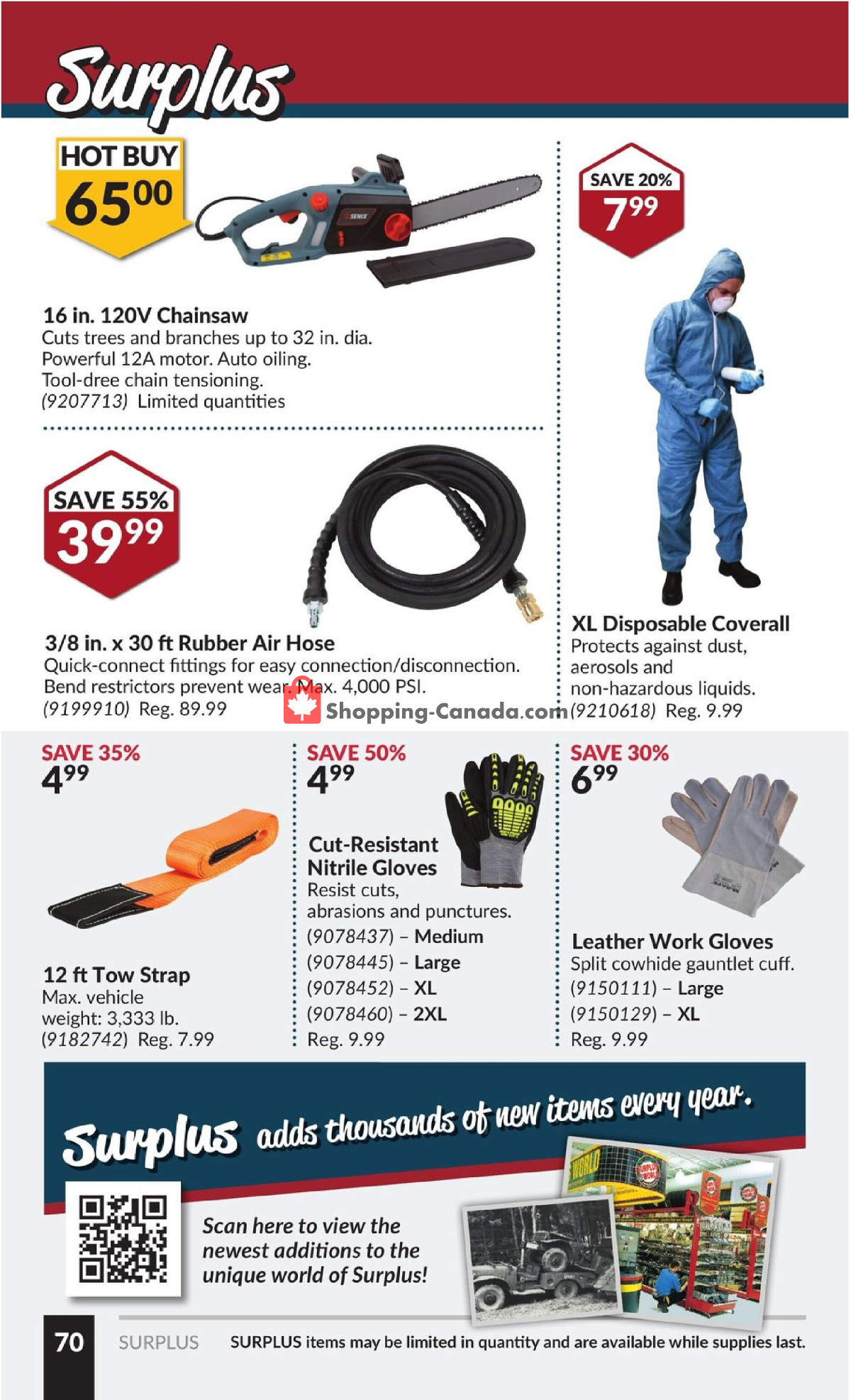 Princess Auto flyer from Tuesday January 30, 2024 to Sunday February 11, 2024 - page 75