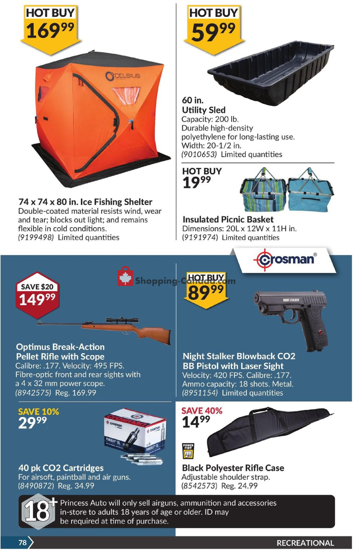 Princess Auto flyer from Tuesday January 30, 2024 to Sunday February 11, 2024 - page 83